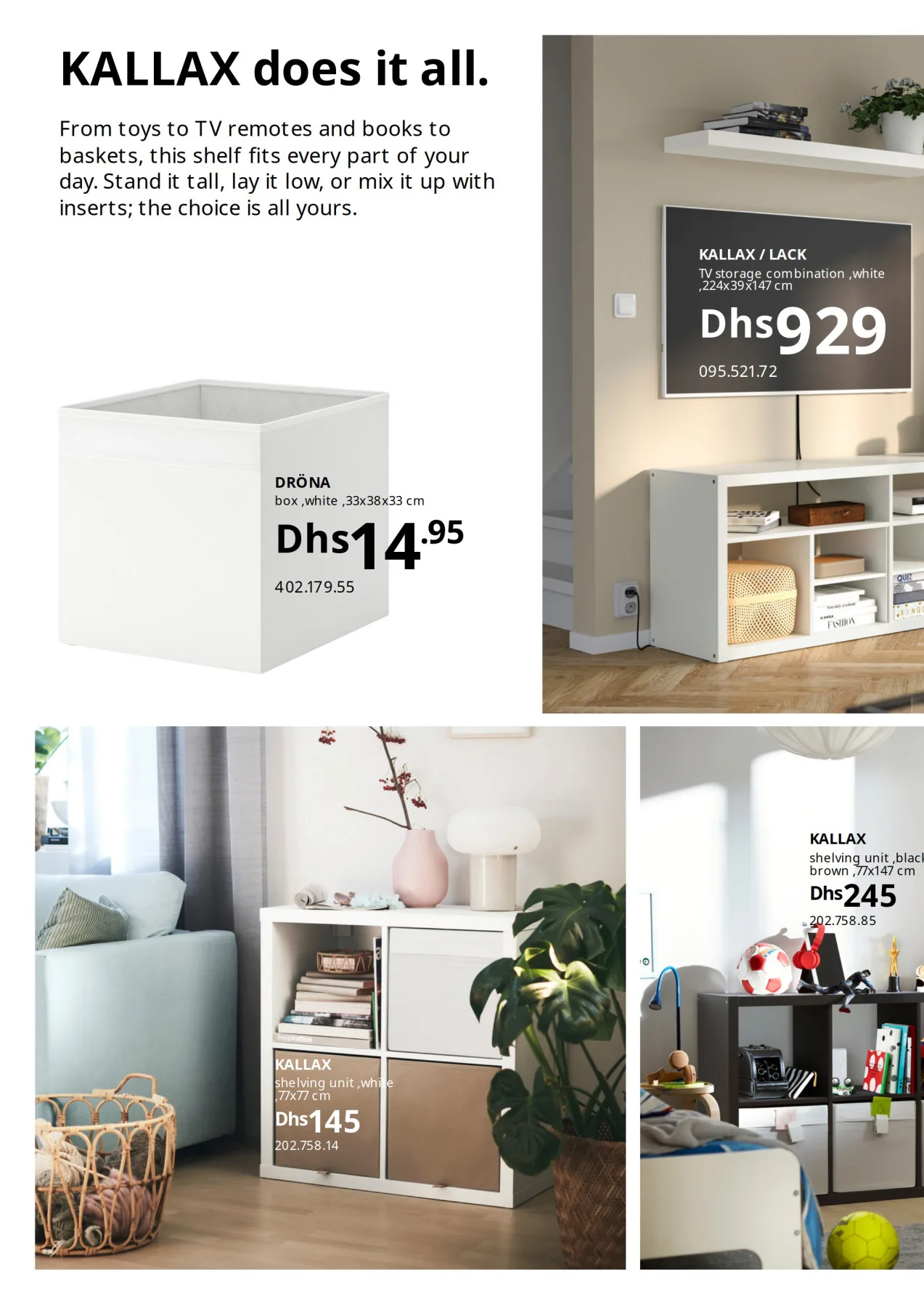 Living Room Offers from IKEA until 30th June - IKEA UAE Offers & Promotions — page 46