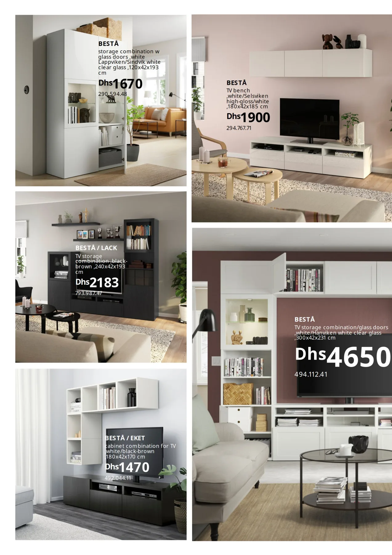 Living Room Offers from IKEA until 30th June - IKEA UAE Offers & Promotions — page 48