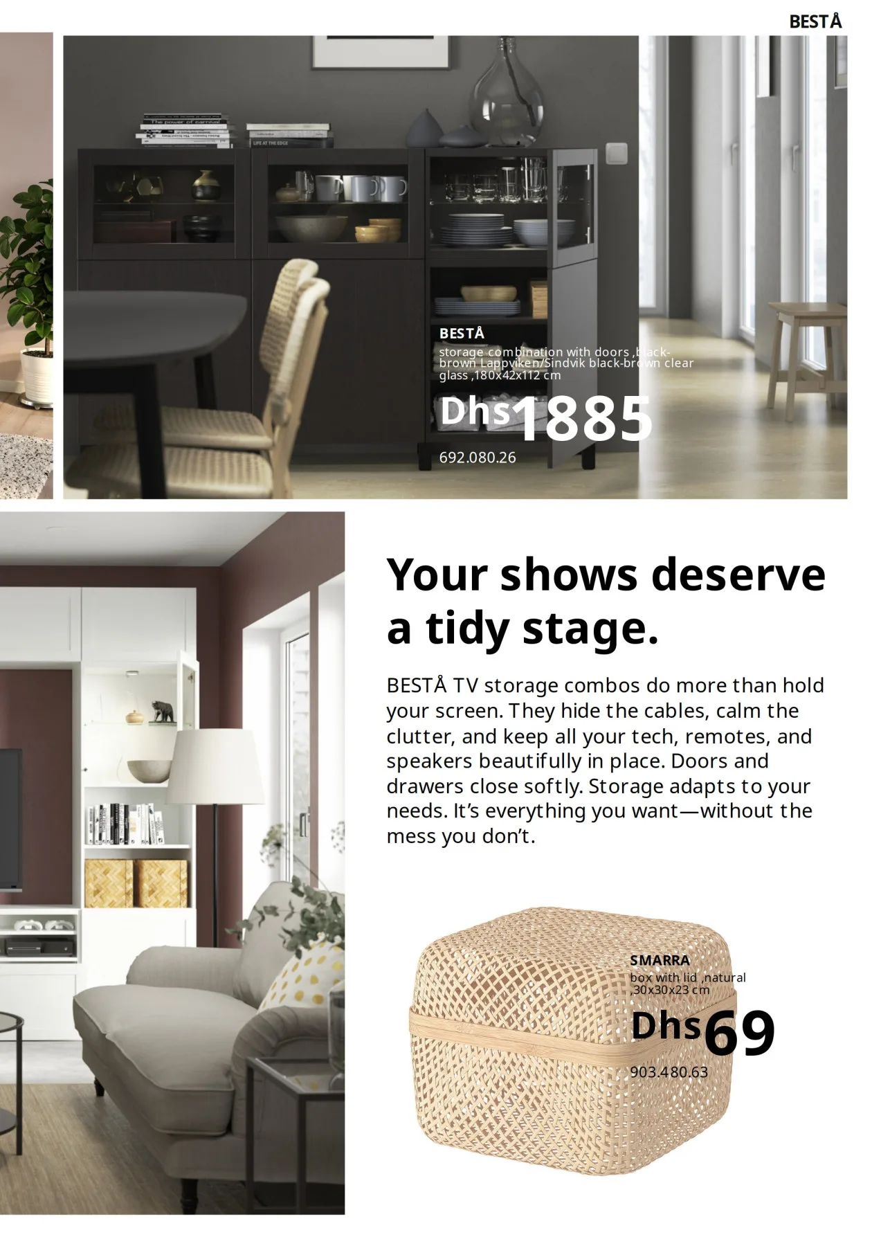 Living Room Offers from IKEA until 30th June - IKEA UAE Offers & Promotions — page 49