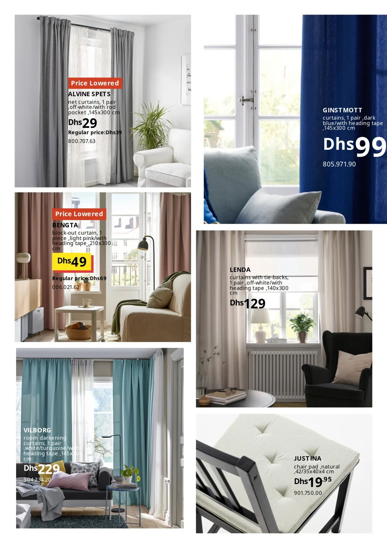 Living Room Offers from IKEA until 30th June - IKEA UAE Offers & Promotions — page 50