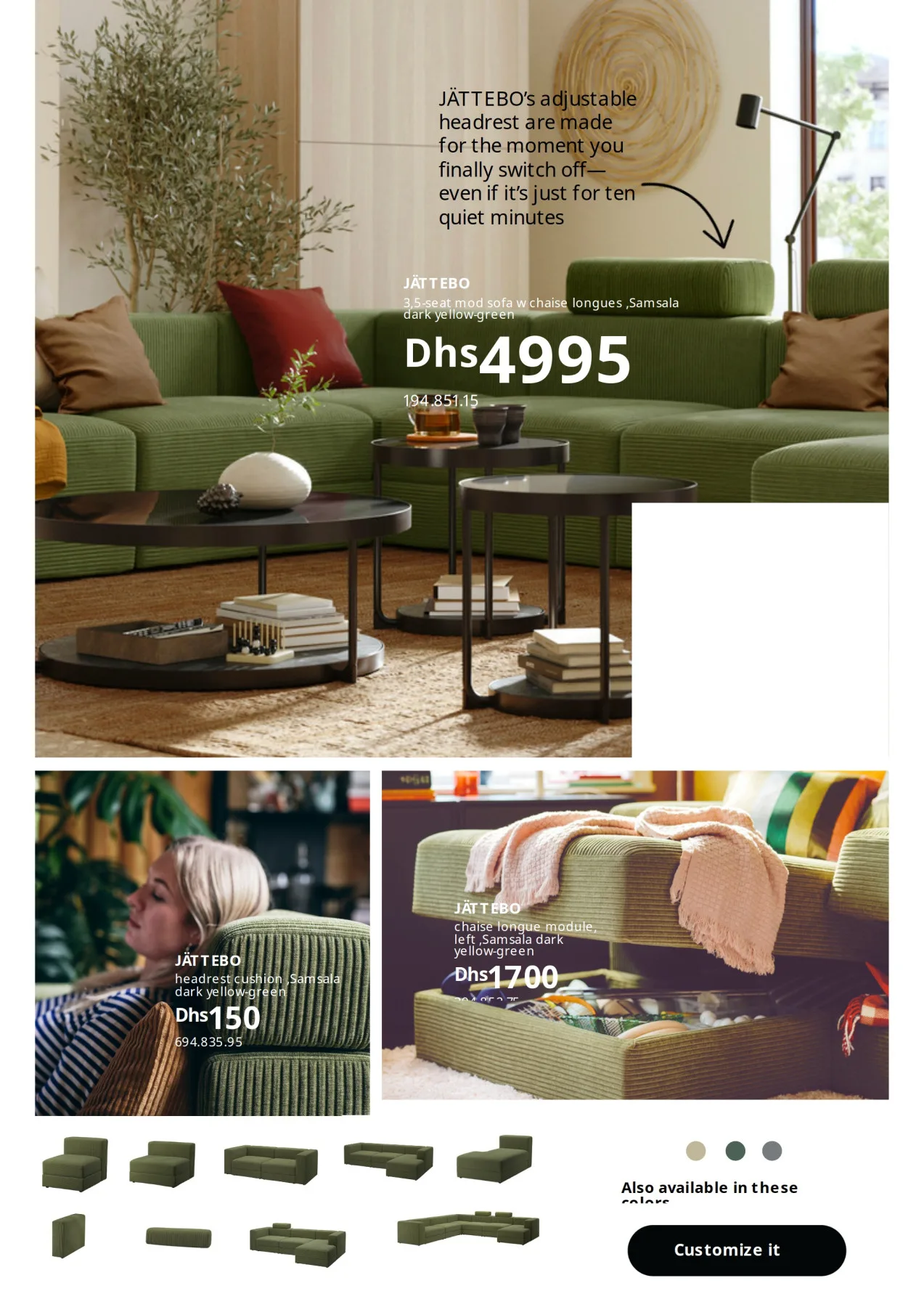 Living Room Offers from IKEA until 30th June - IKEA UAE Offers & Promotions — page 6