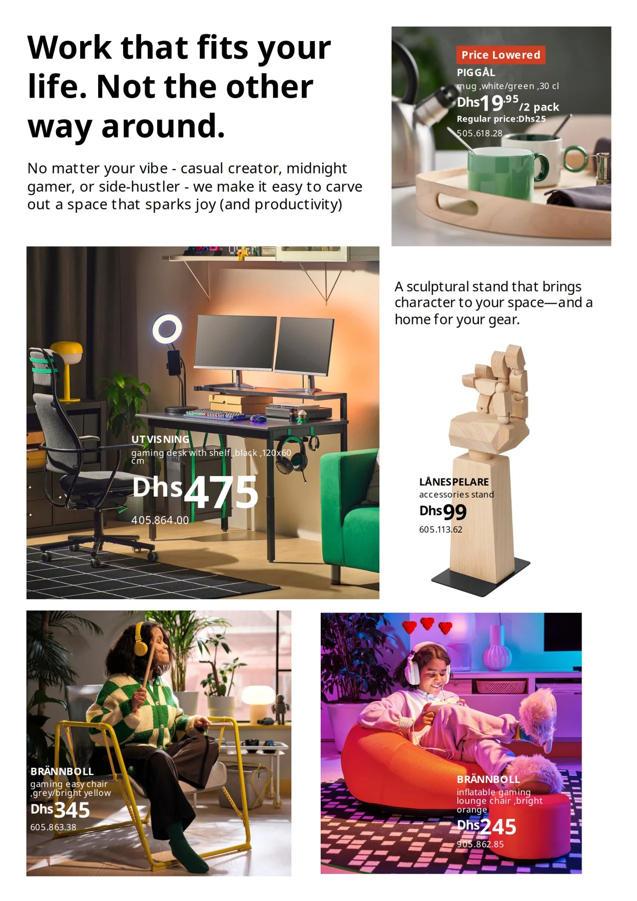 Living Room Offers from IKEA until 30th June - IKEA UAE Offers & Promotions — page 52
