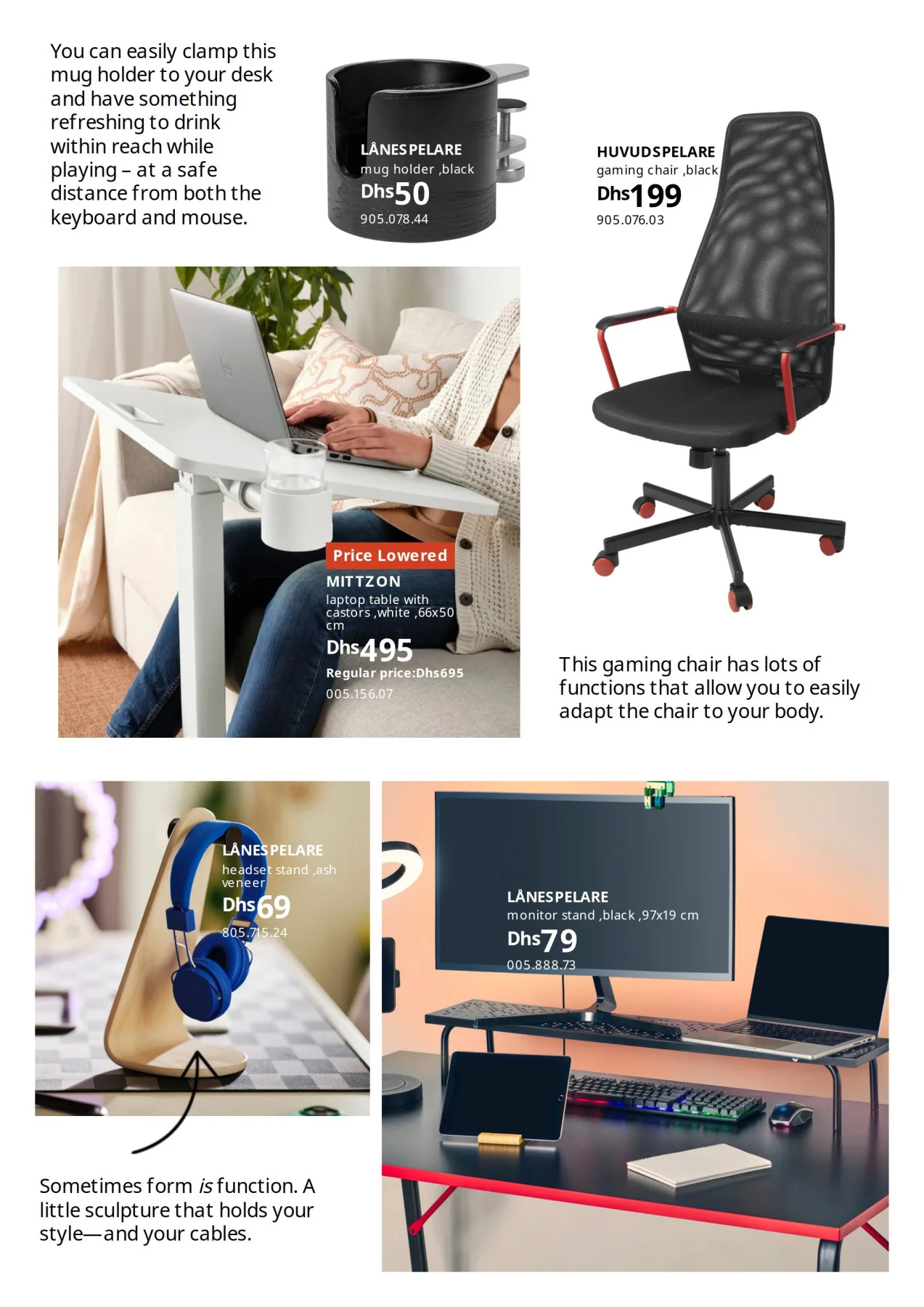 Living Room Offers from IKEA until 30th June - IKEA UAE Offers & Promotions — page 54