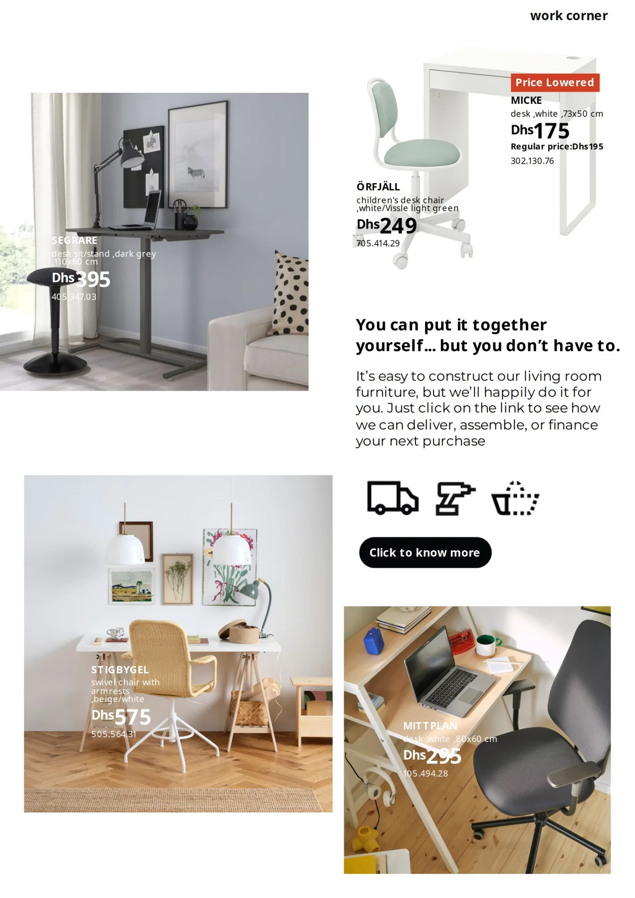 Living Room Offers from IKEA until 30th June - IKEA UAE Offers & Promotions — page 57