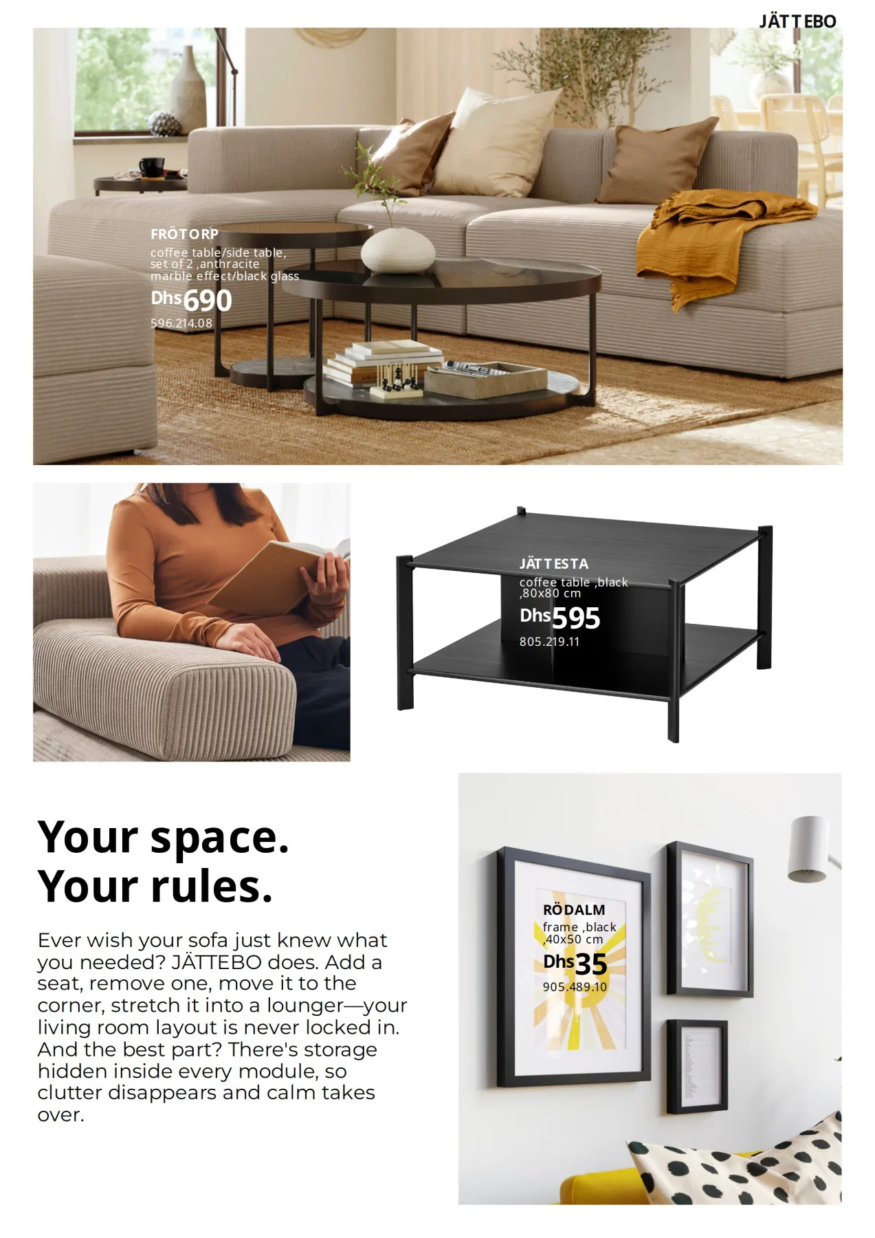 Living Room Offers from IKEA until 30th June - IKEA UAE Offers & Promotions — page 7