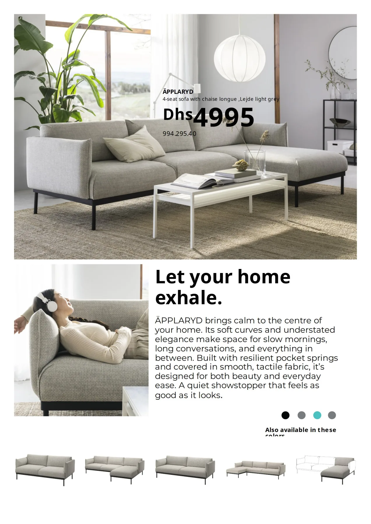 Living Room Offers from IKEA until 30th June - IKEA UAE Offers & Promotions — page 8