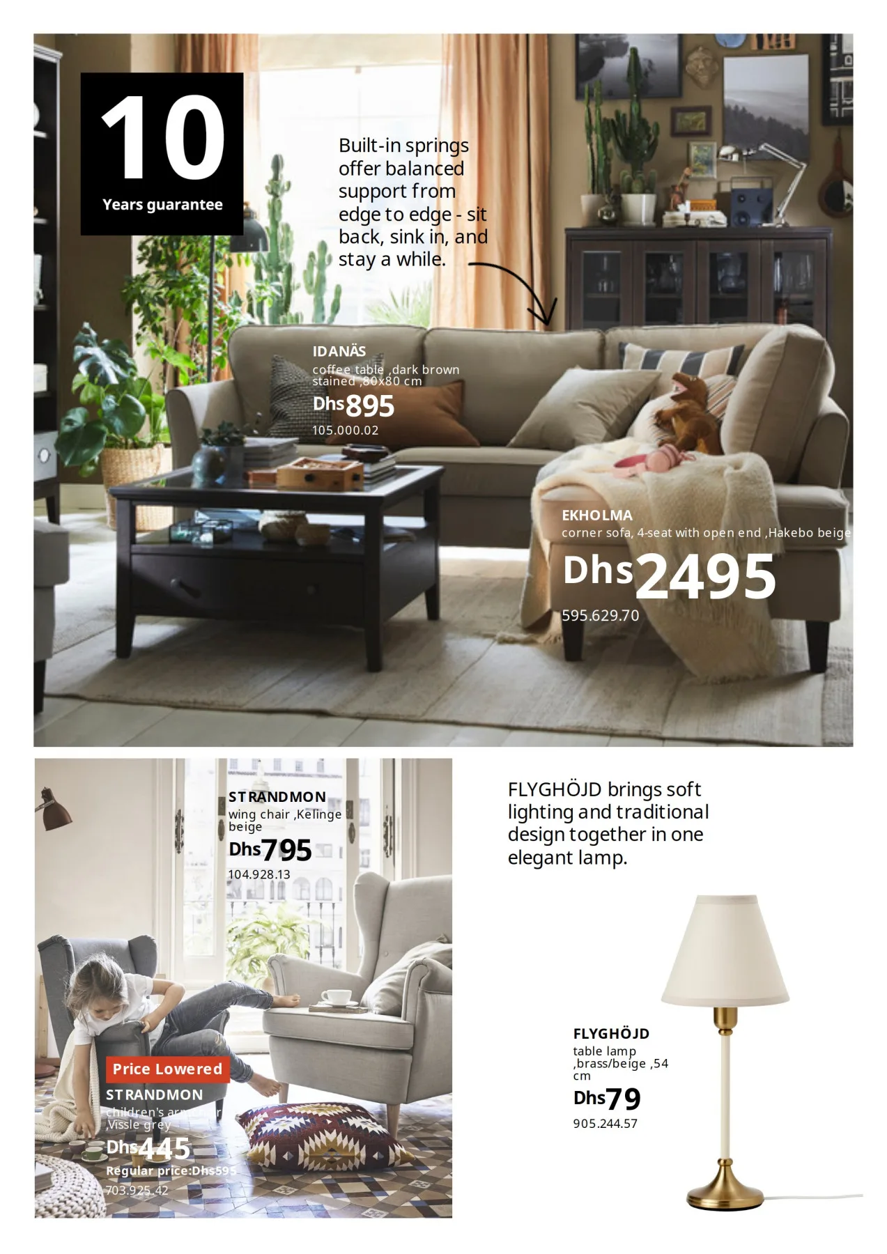 Living Room Offers from IKEA until 30th June - IKEA UAE Offers & Promotions — page 10
