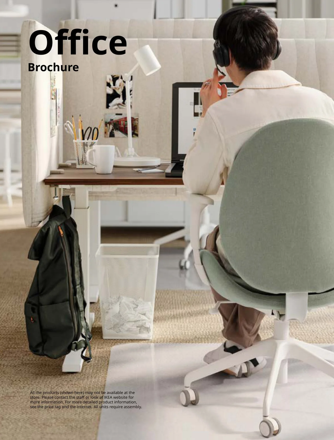 Office Brochure Offers from IKEA until 30th June - IKEA UAE Offers & Promotions catalogue cover