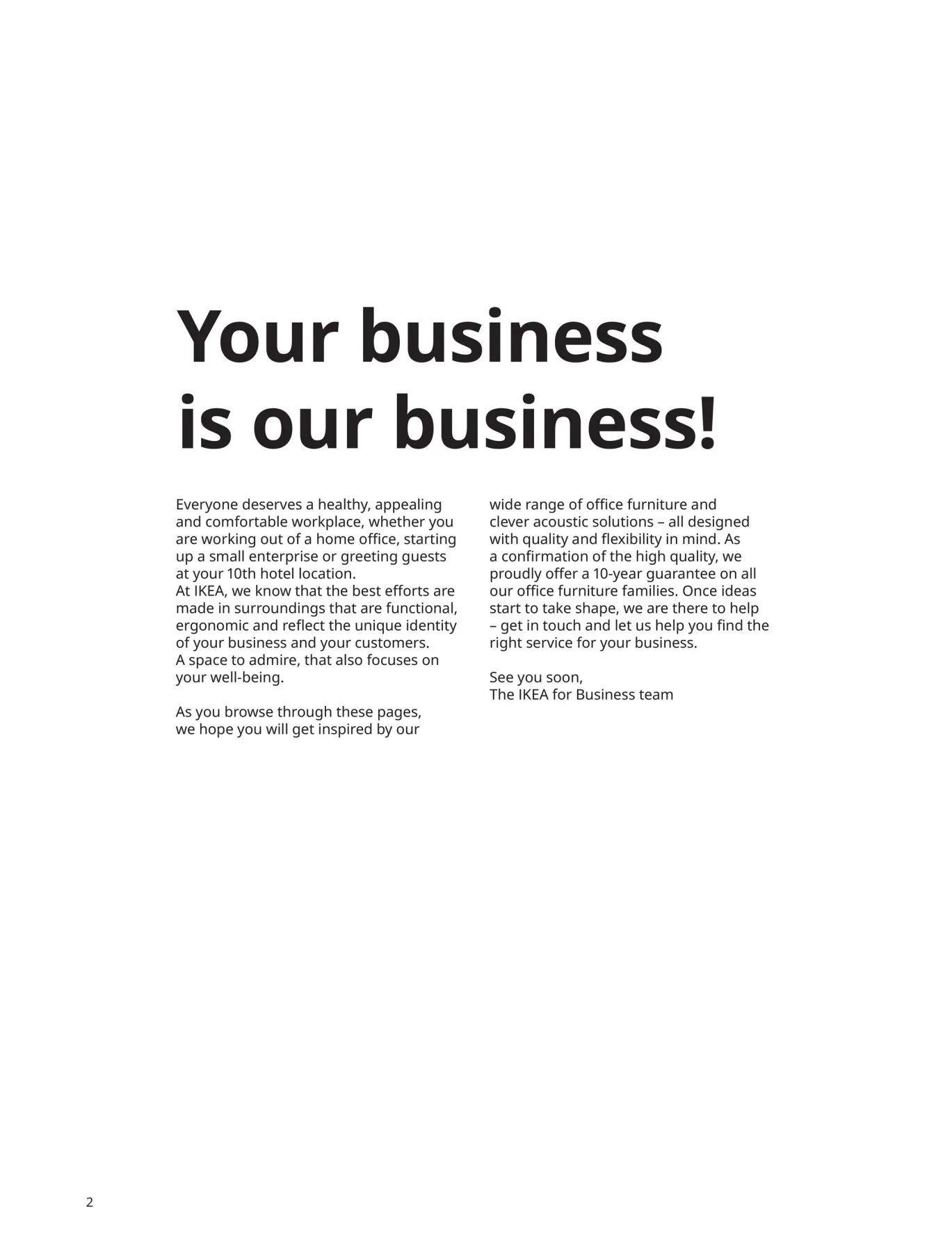 Office Brochure Offers from IKEA until 30th June - IKEA UAE Offers & Promotions — page 2