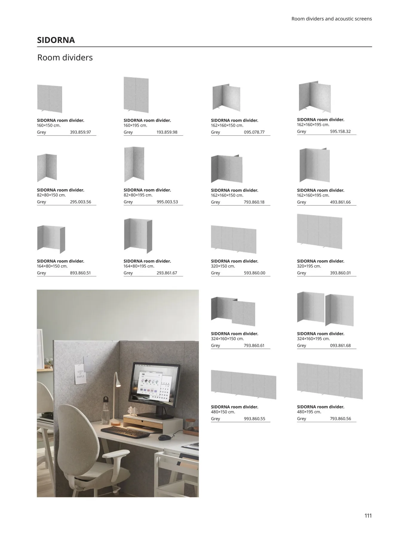 Office Brochure Offers from IKEA until 30th June - IKEA UAE Offers & Promotions — page 111