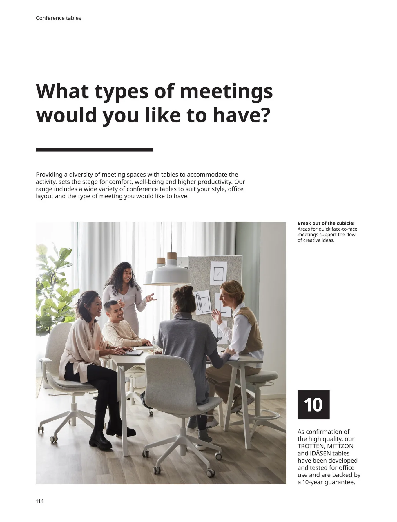 Office Brochure Offers from IKEA until 30th June - IKEA UAE Offers & Promotions — page 114