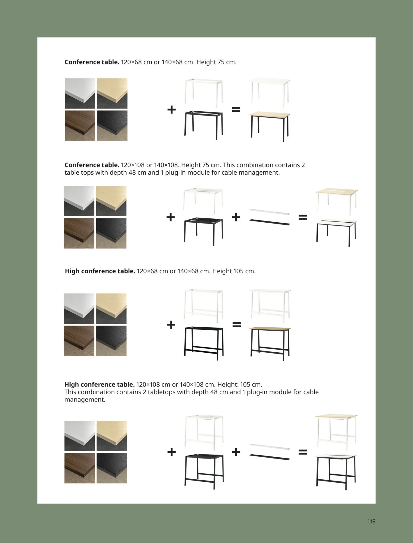 Office Brochure Offers from IKEA until 30th June - IKEA UAE Offers & Promotions — page 119