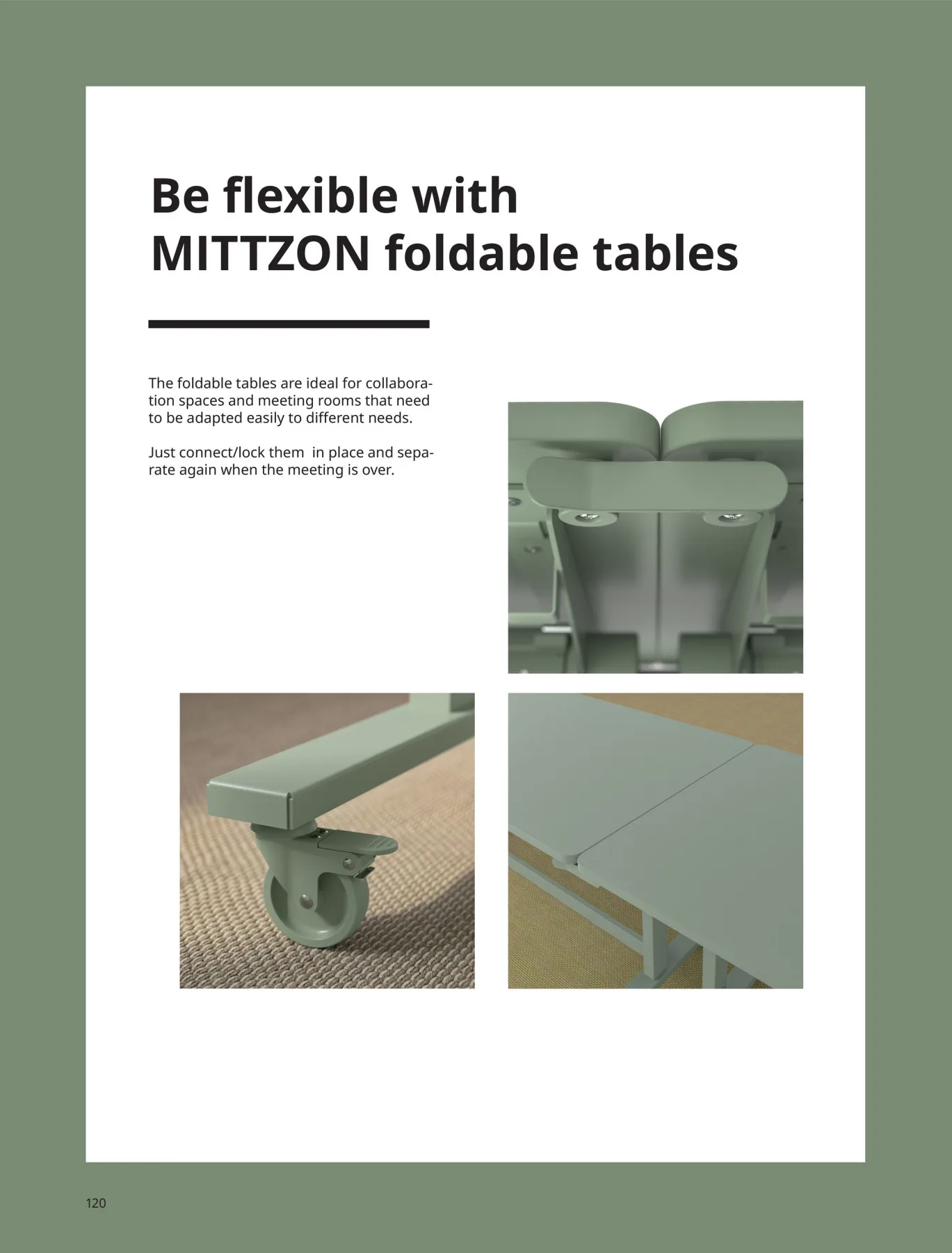 Office Brochure Offers from IKEA until 30th June - IKEA UAE Offers & Promotions — page 120