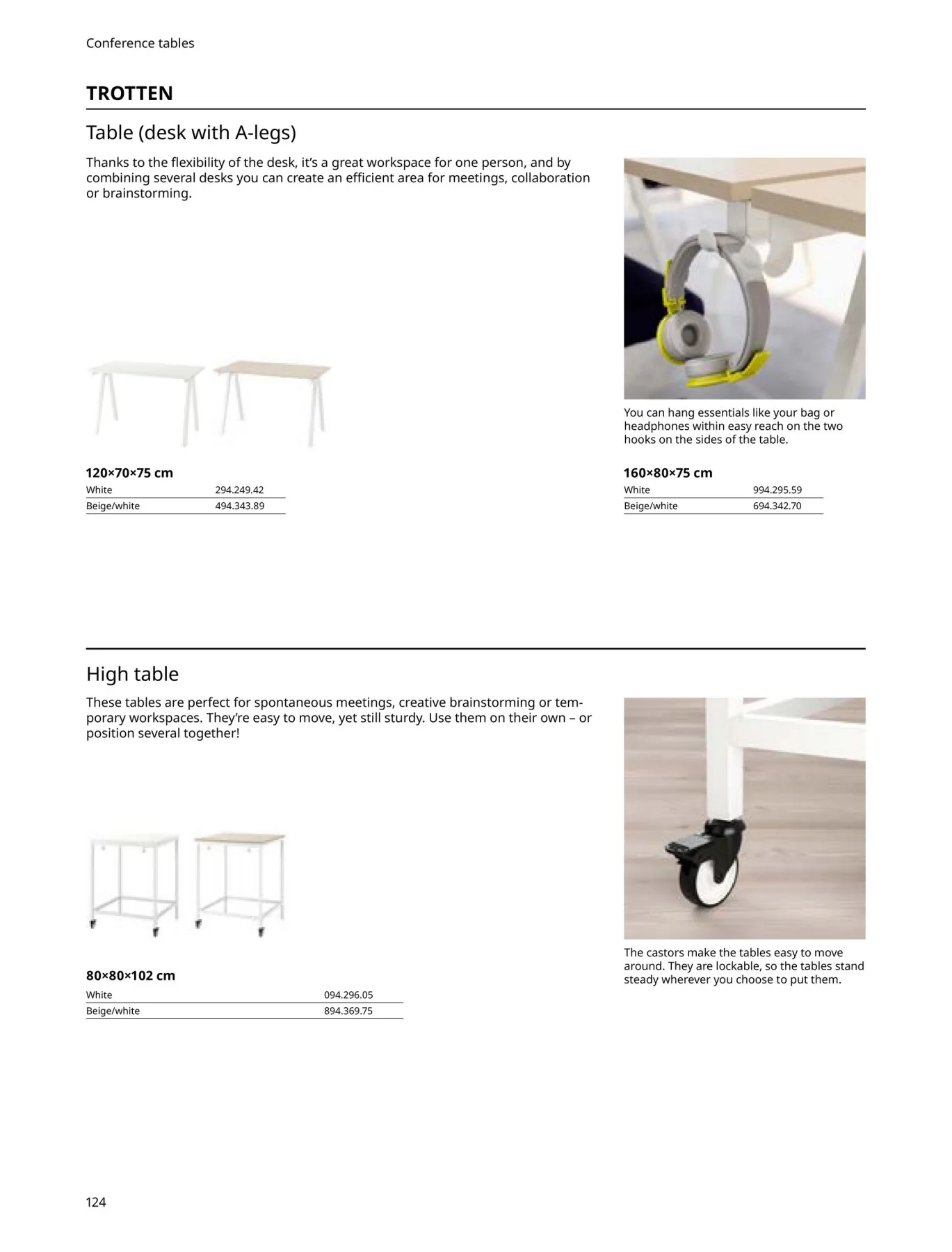Office Brochure Offers from IKEA until 30th June - IKEA UAE Offers & Promotions — page 124