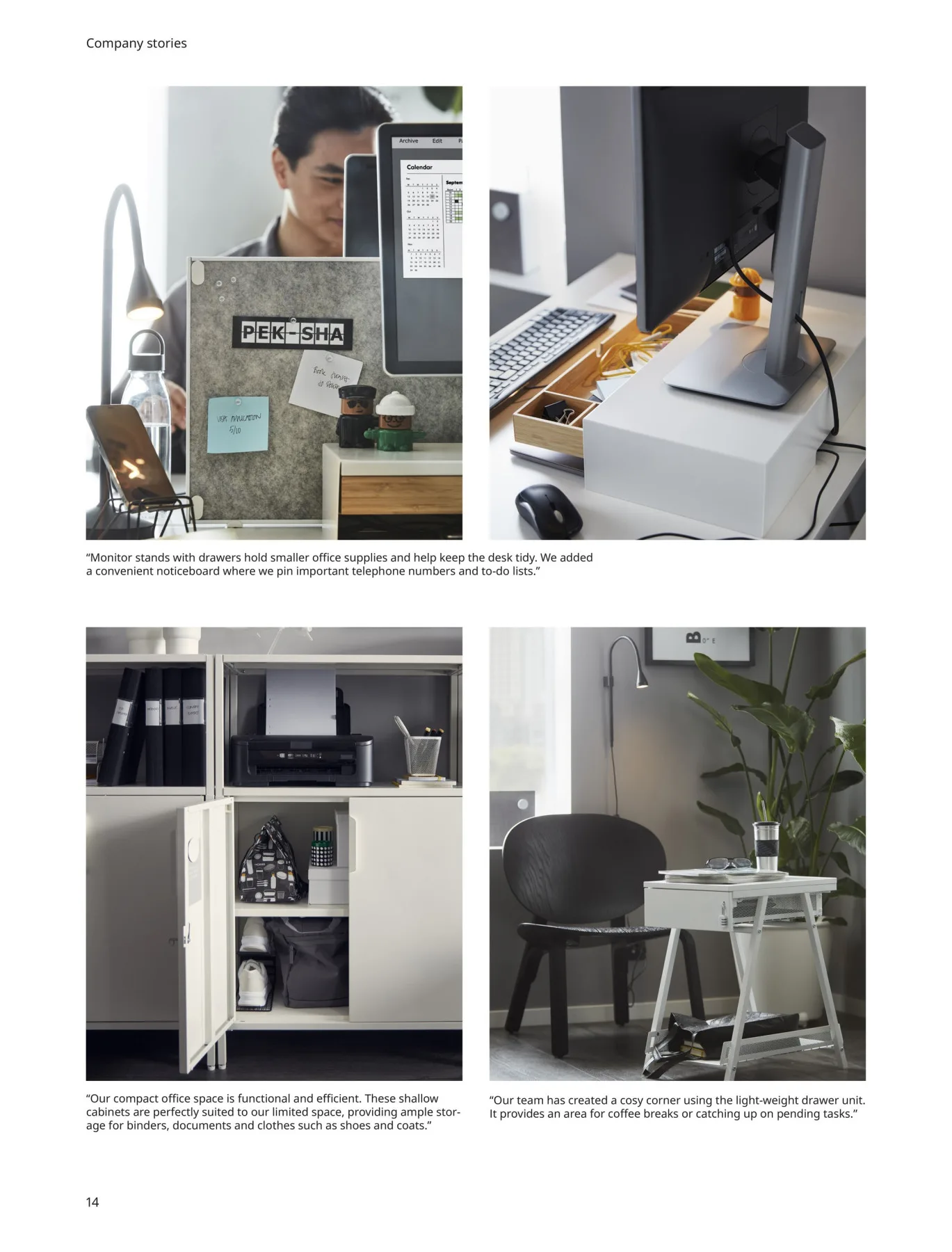 Office Brochure Offers from IKEA until 30th June - IKEA UAE Offers & Promotions — page 14