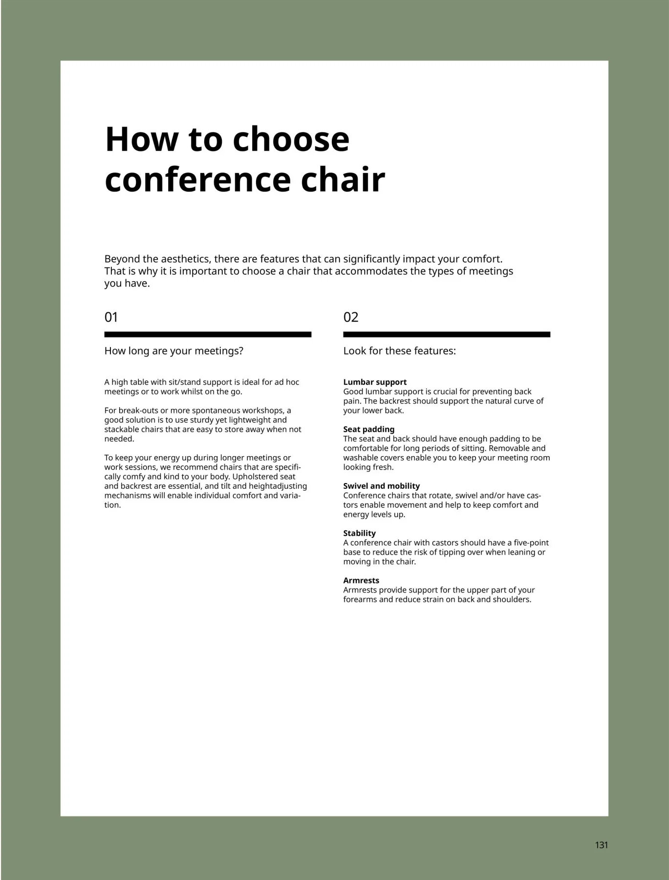 Office Brochure Offers from IKEA until 30th June - IKEA UAE Offers & Promotions — page 131
