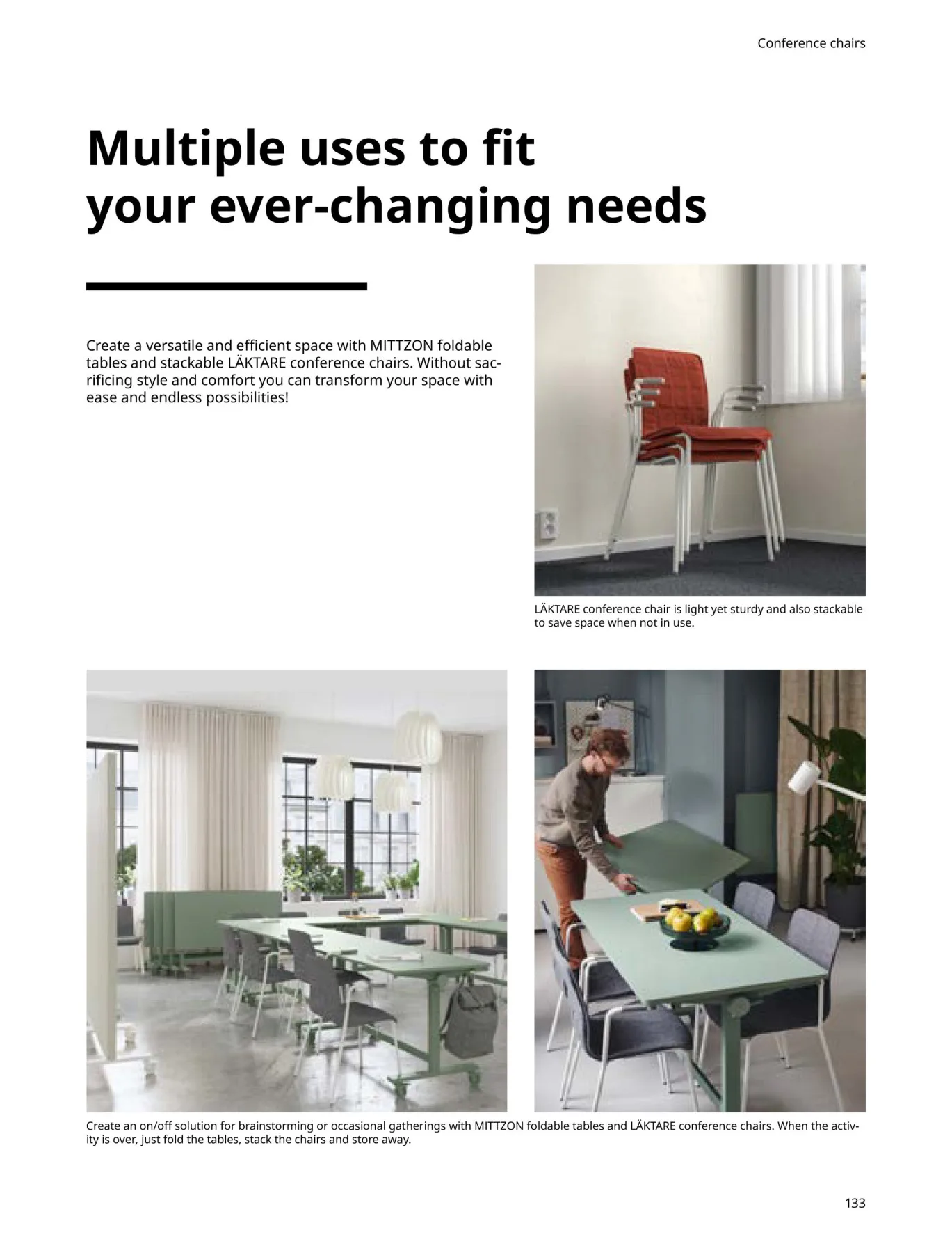 Office Brochure Offers from IKEA until 30th June - IKEA UAE Offers & Promotions — page 133