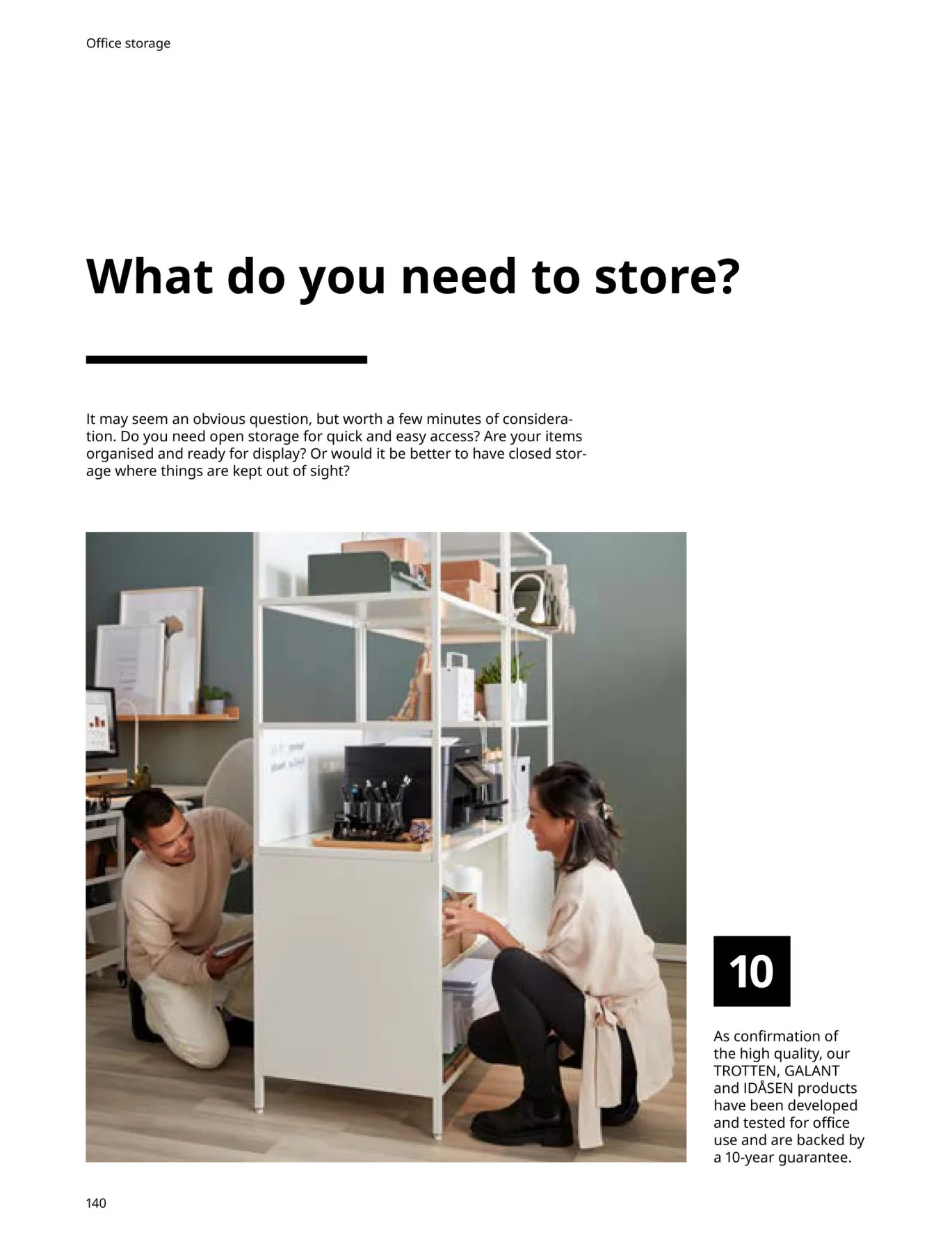 Office Brochure Offers from IKEA until 30th June - IKEA UAE Offers & Promotions — page 140