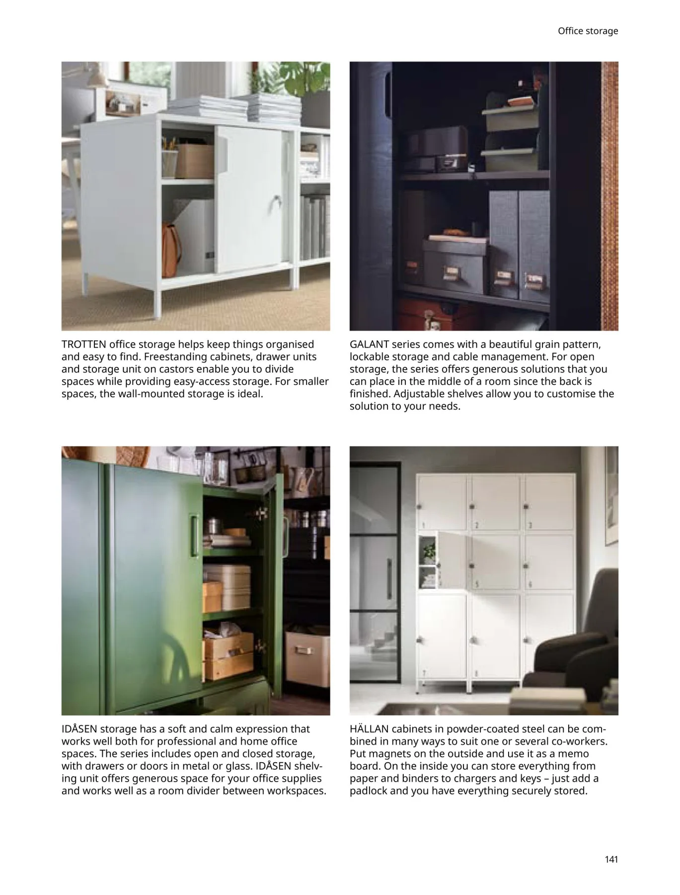 Office Brochure Offers from IKEA until 30th June - IKEA UAE Offers & Promotions — page 141
