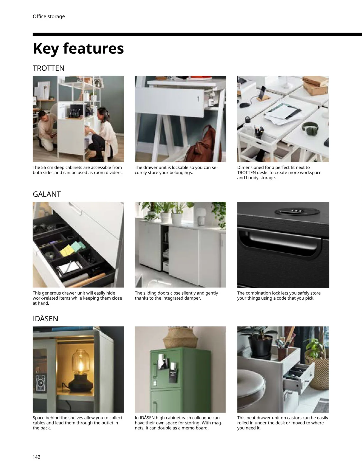 Office Brochure Offers from IKEA until 30th June - IKEA UAE Offers & Promotions — page 142