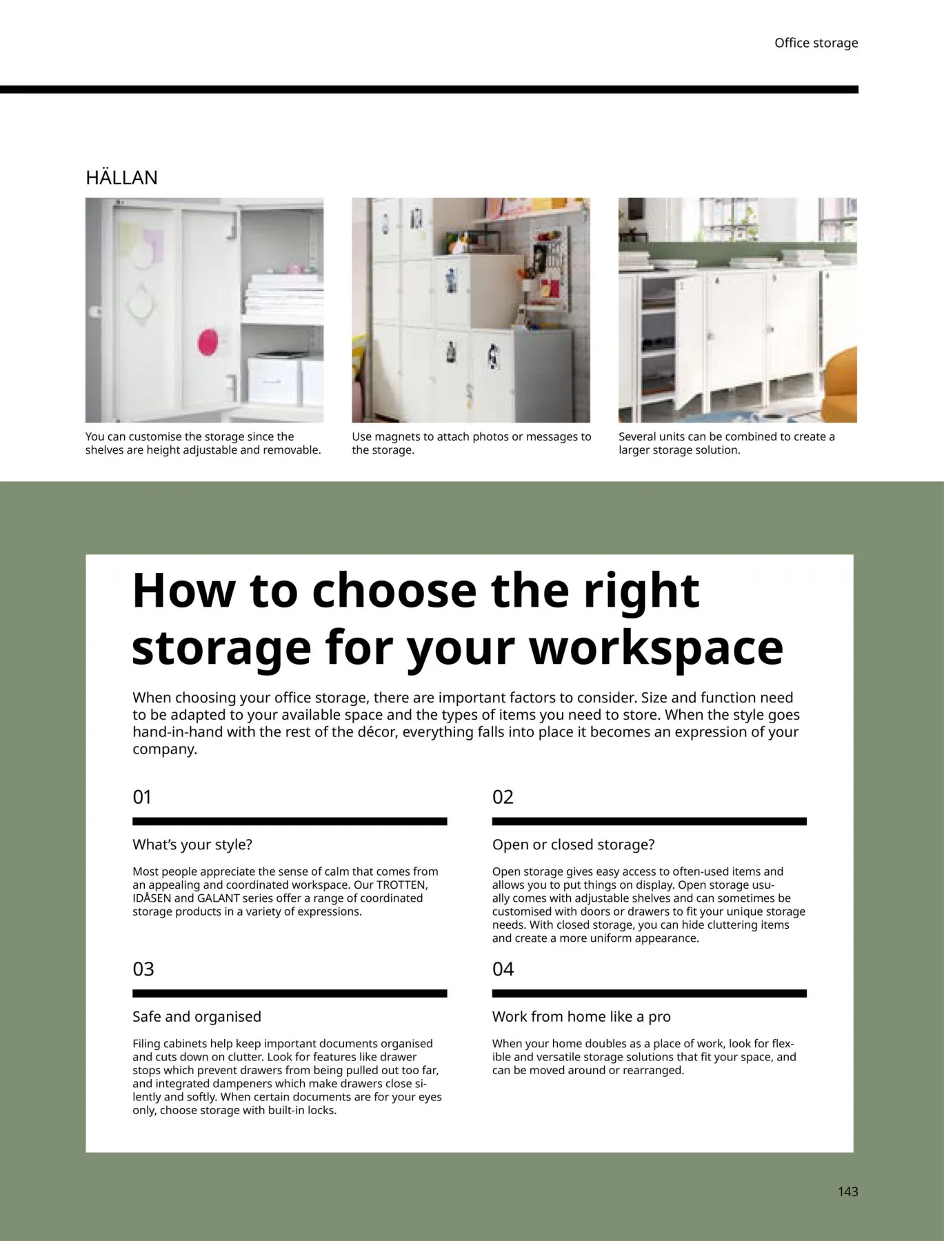 Office Brochure Offers from IKEA until 30th June - IKEA UAE Offers & Promotions — page 143