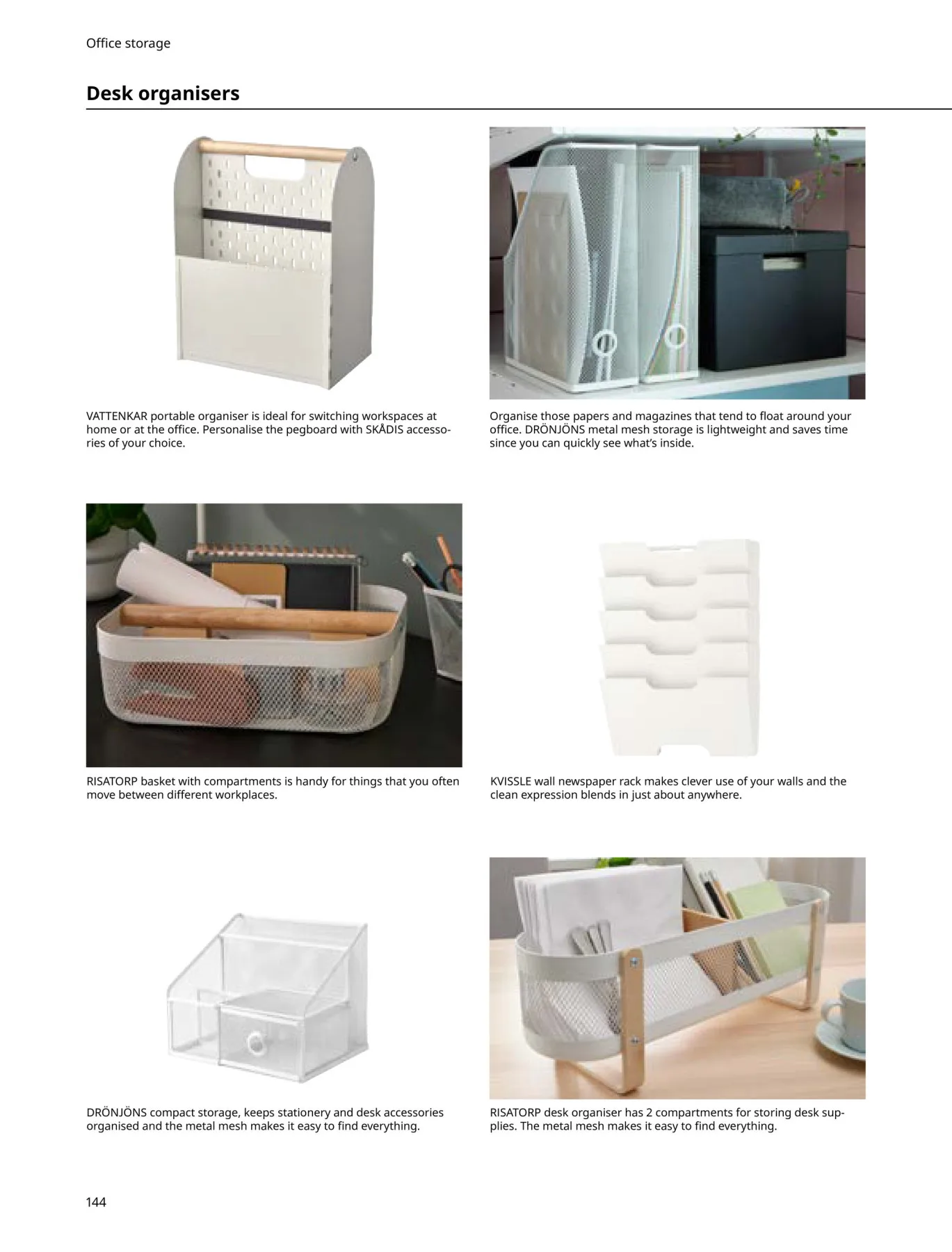 Office Brochure Offers from IKEA until 30th June - IKEA UAE Offers & Promotions — page 144