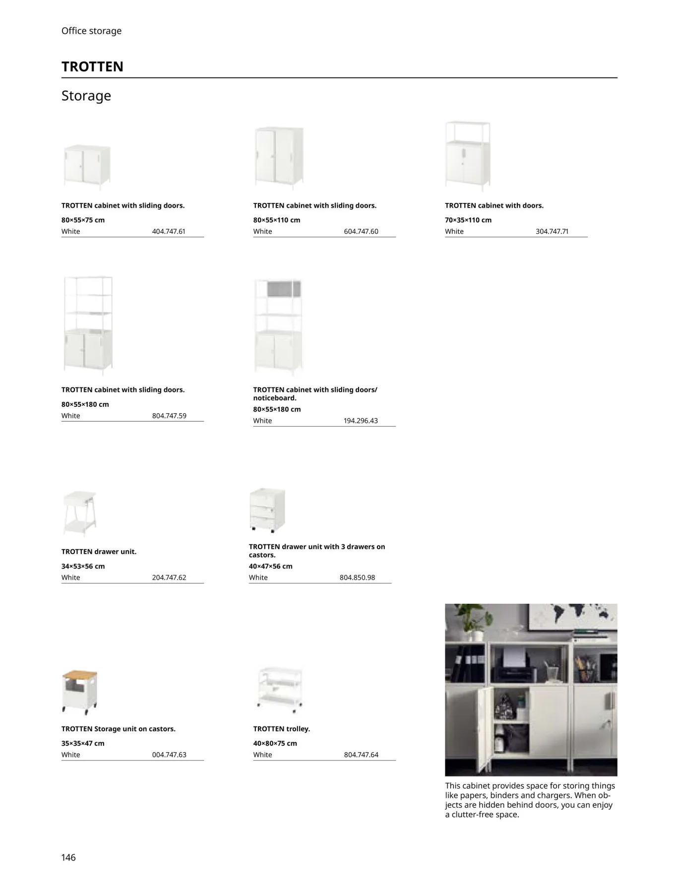 Office Brochure Offers from IKEA until 30th June - IKEA UAE Offers & Promotions — page 146