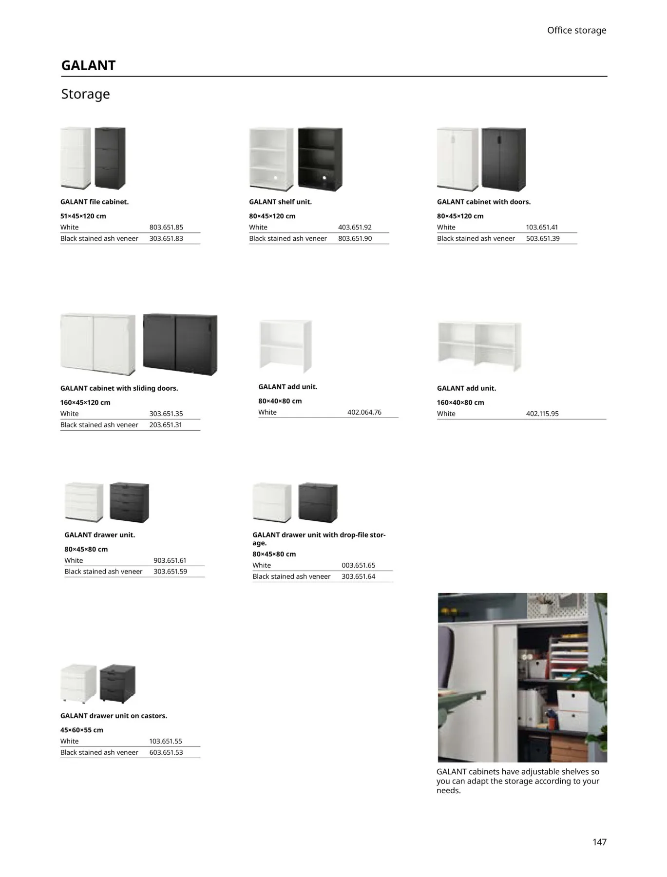 Office Brochure Offers from IKEA until 30th June - IKEA UAE Offers & Promotions — page 147
