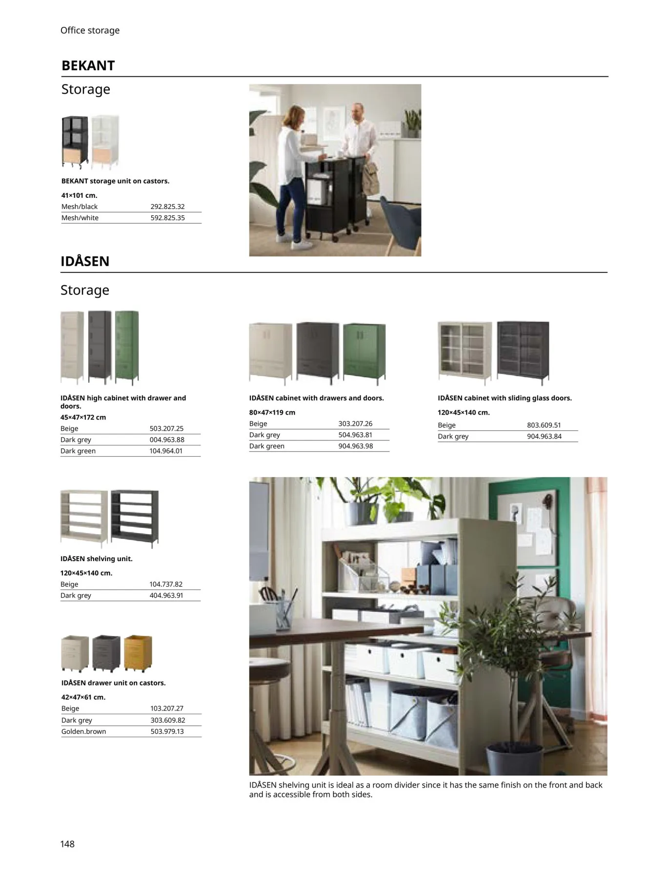 Office Brochure Offers from IKEA until 30th June - IKEA UAE Offers & Promotions — page 148