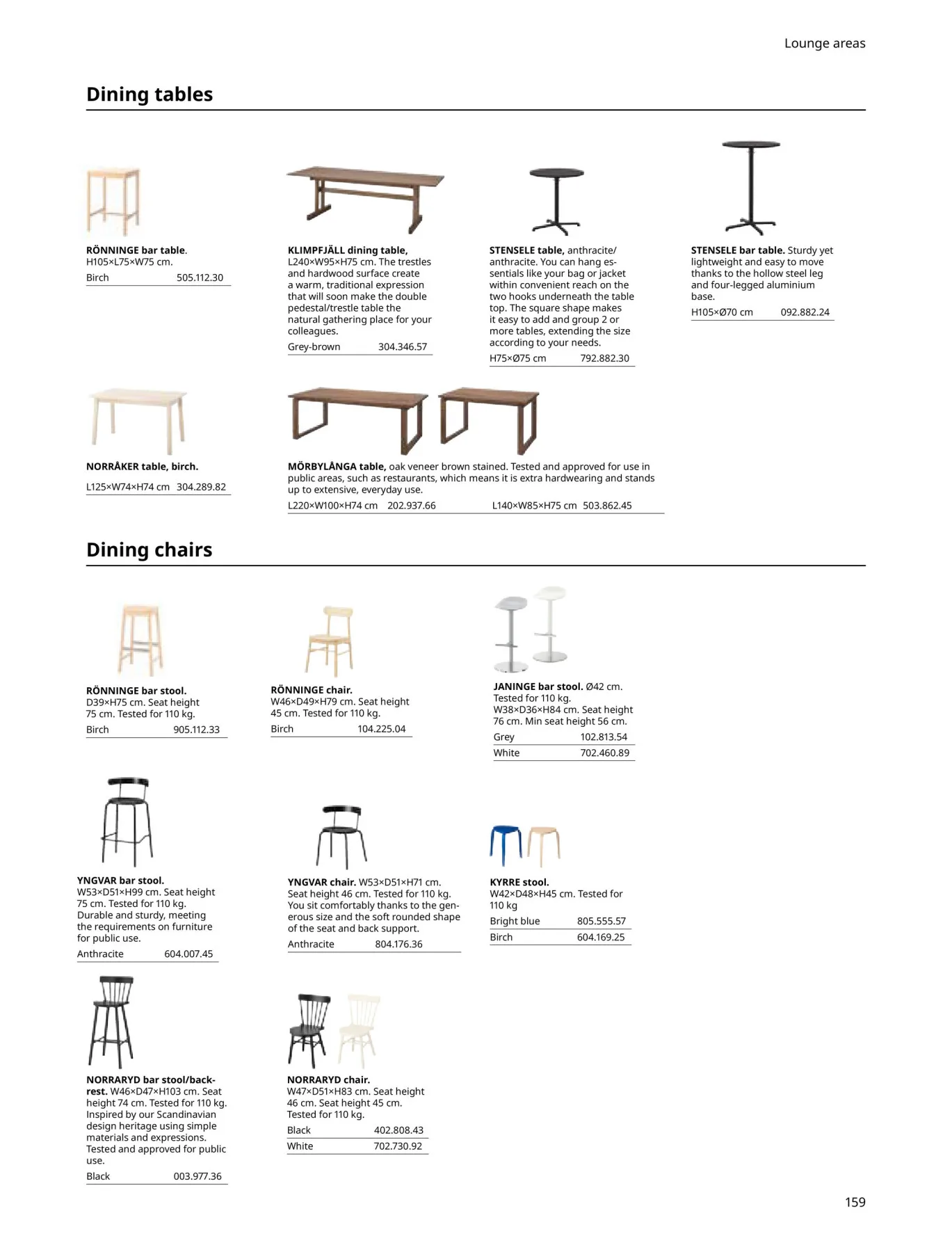 Office Brochure Offers from IKEA until 30th June - IKEA UAE Offers & Promotions — page 159