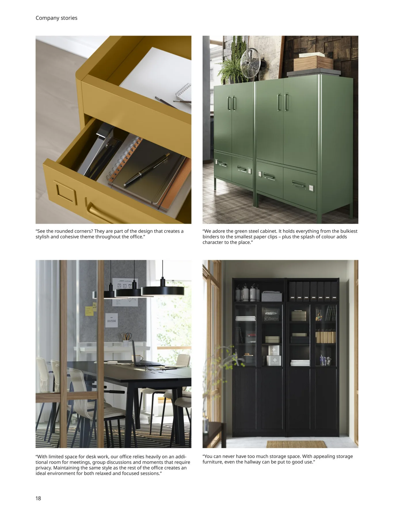 Office Brochure Offers from IKEA until 30th June - IKEA UAE Offers & Promotions — page 18
