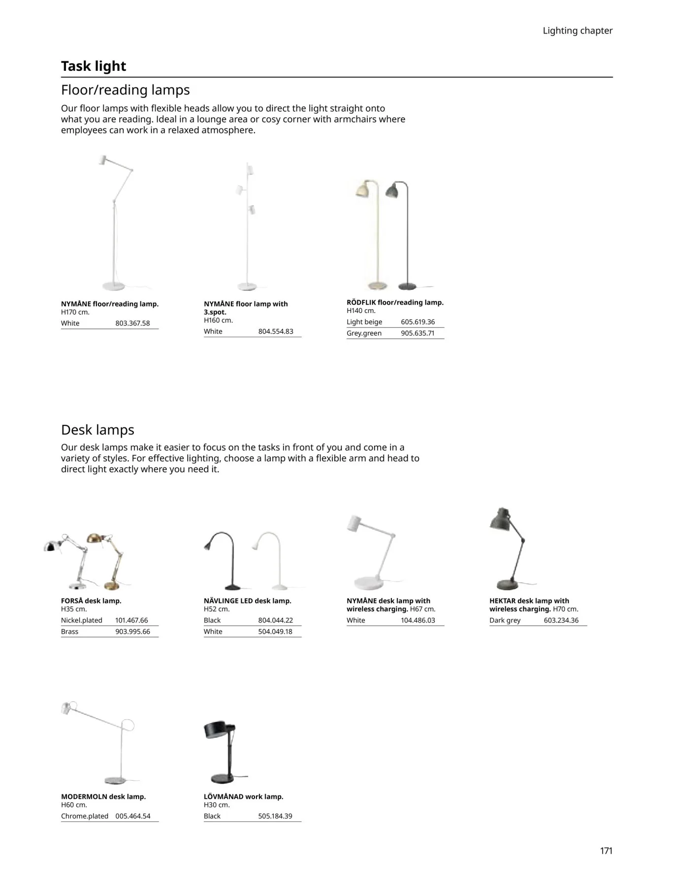 Office Brochure Offers from IKEA until 30th June - IKEA UAE Offers & Promotions — page 171