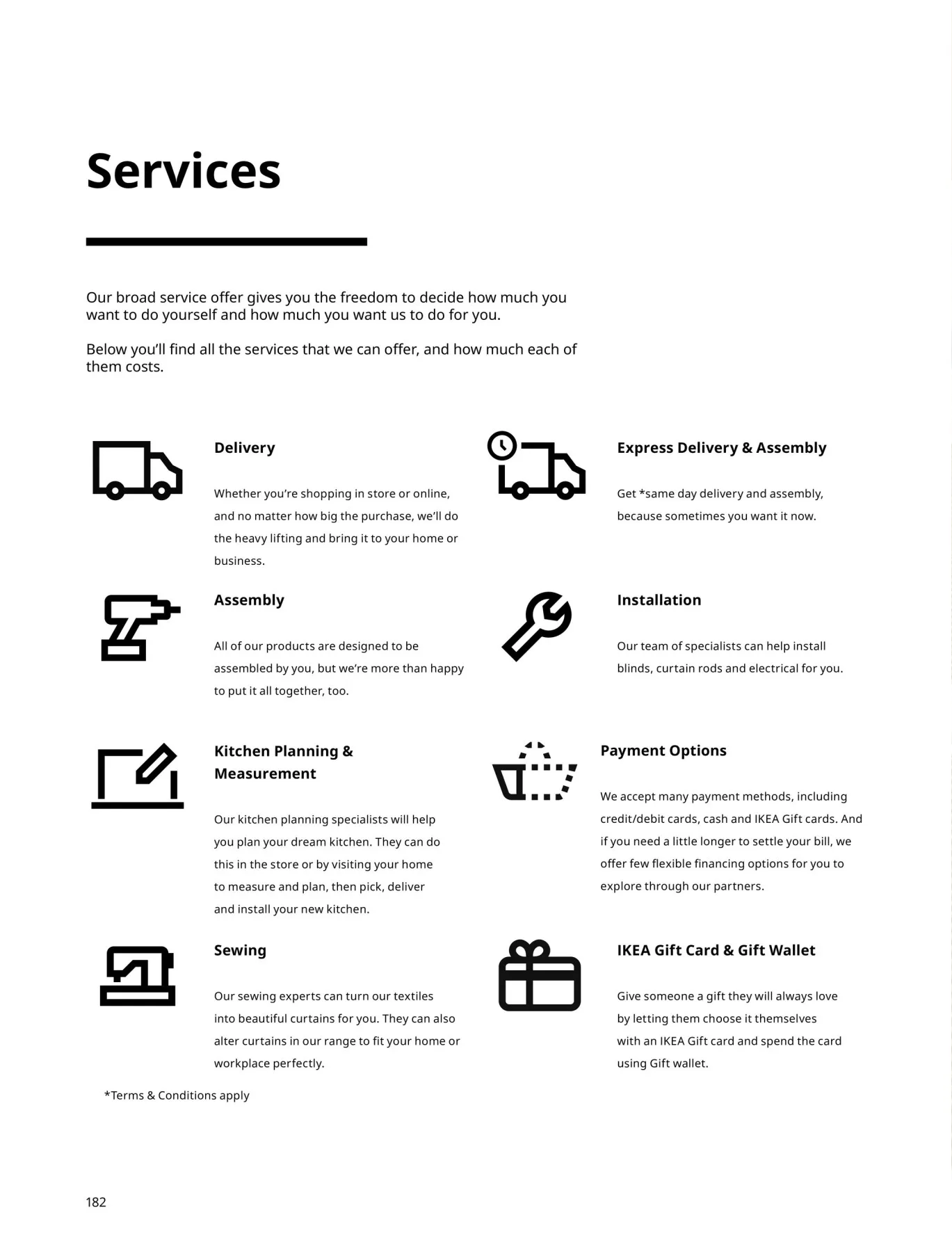 Office Brochure Offers from IKEA until 30th June - IKEA UAE Offers & Promotions — page 184