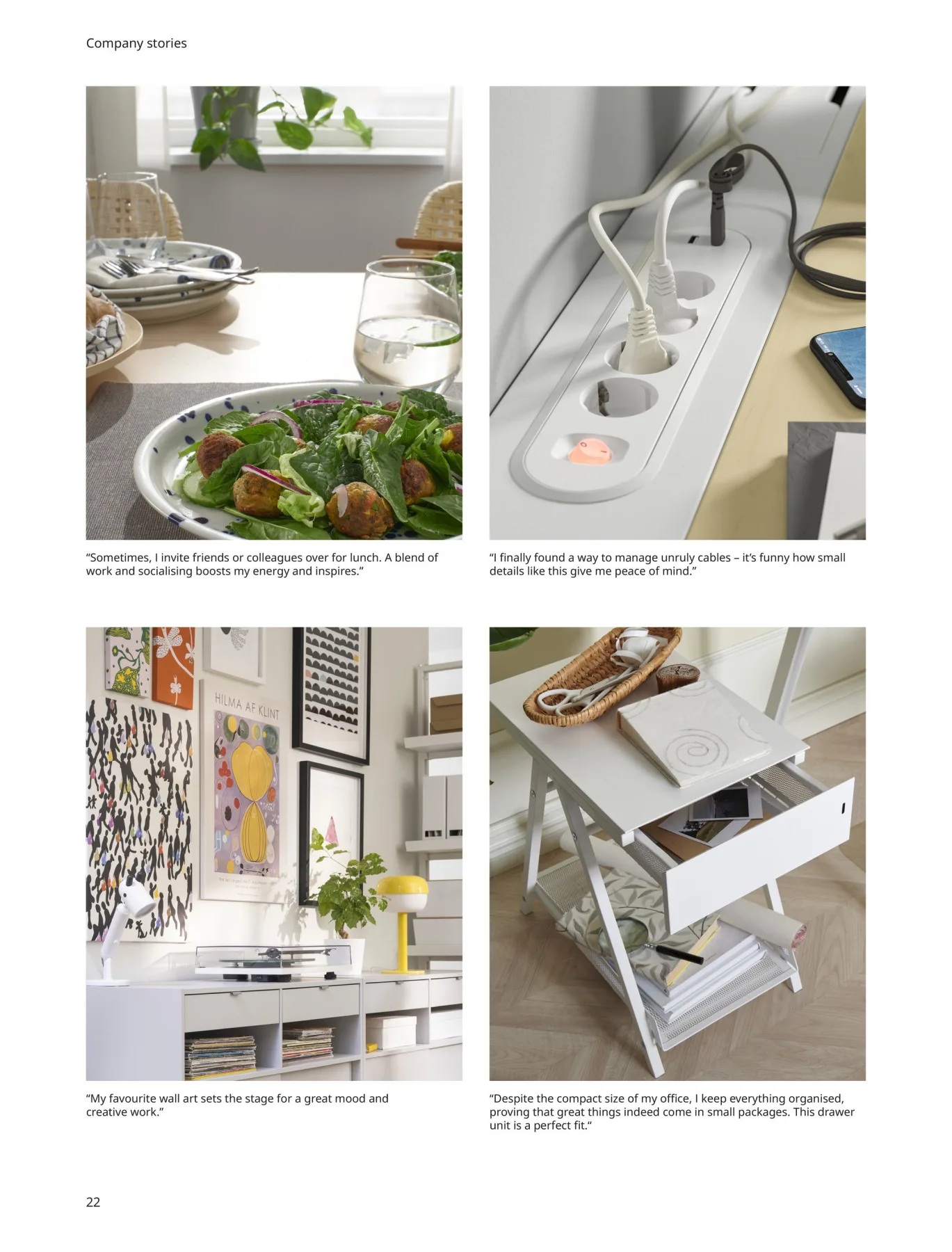 Office Brochure Offers from IKEA until 30th June - IKEA UAE Offers & Promotions — page 22