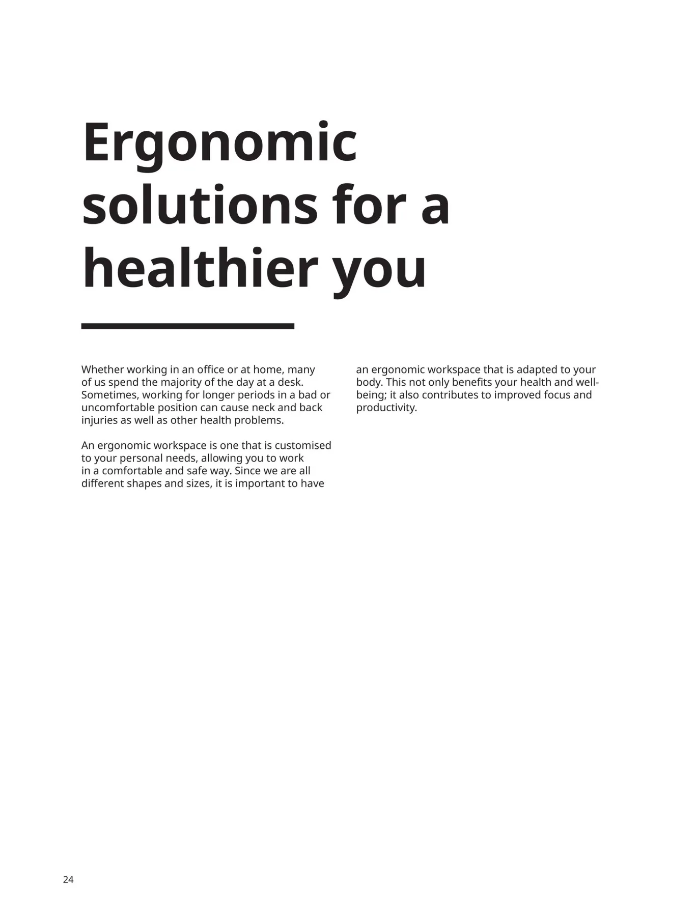 Office Brochure Offers from IKEA until 30th June - IKEA UAE Offers & Promotions — page 24