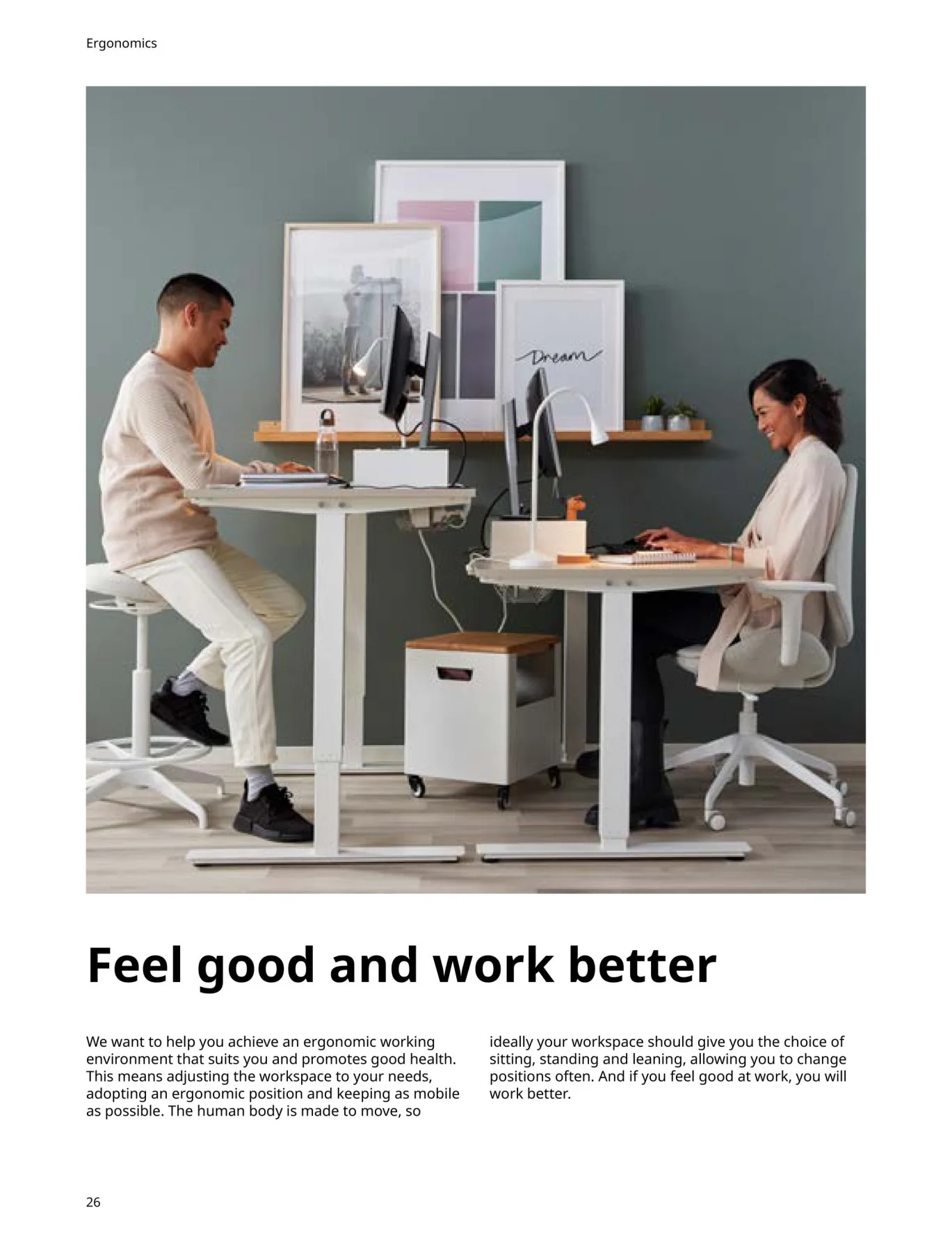 Office Brochure Offers from IKEA until 30th June - IKEA UAE Offers & Promotions — page 26