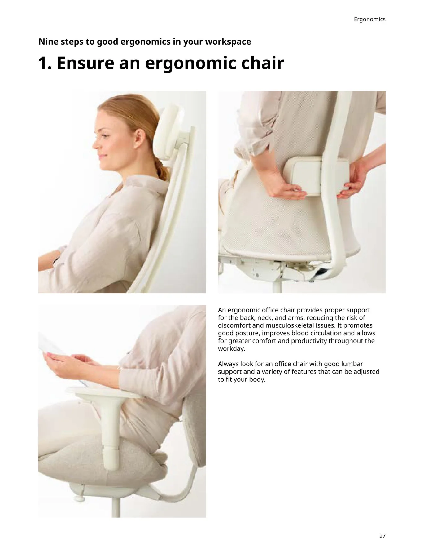 Office Brochure Offers from IKEA until 30th June - IKEA UAE Offers & Promotions — page 27