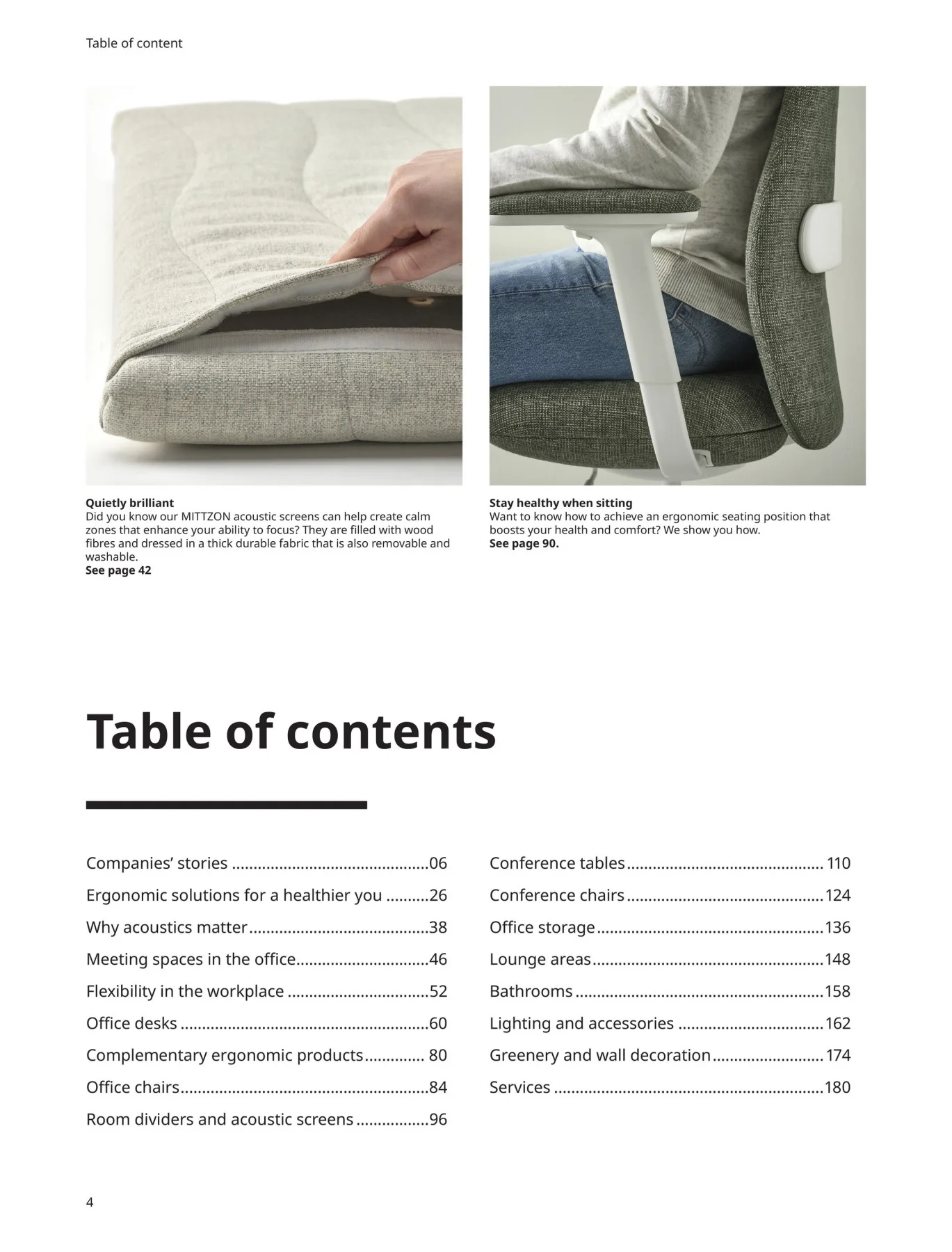 Office Brochure Offers from IKEA until 30th June - IKEA UAE Offers & Promotions — page 4