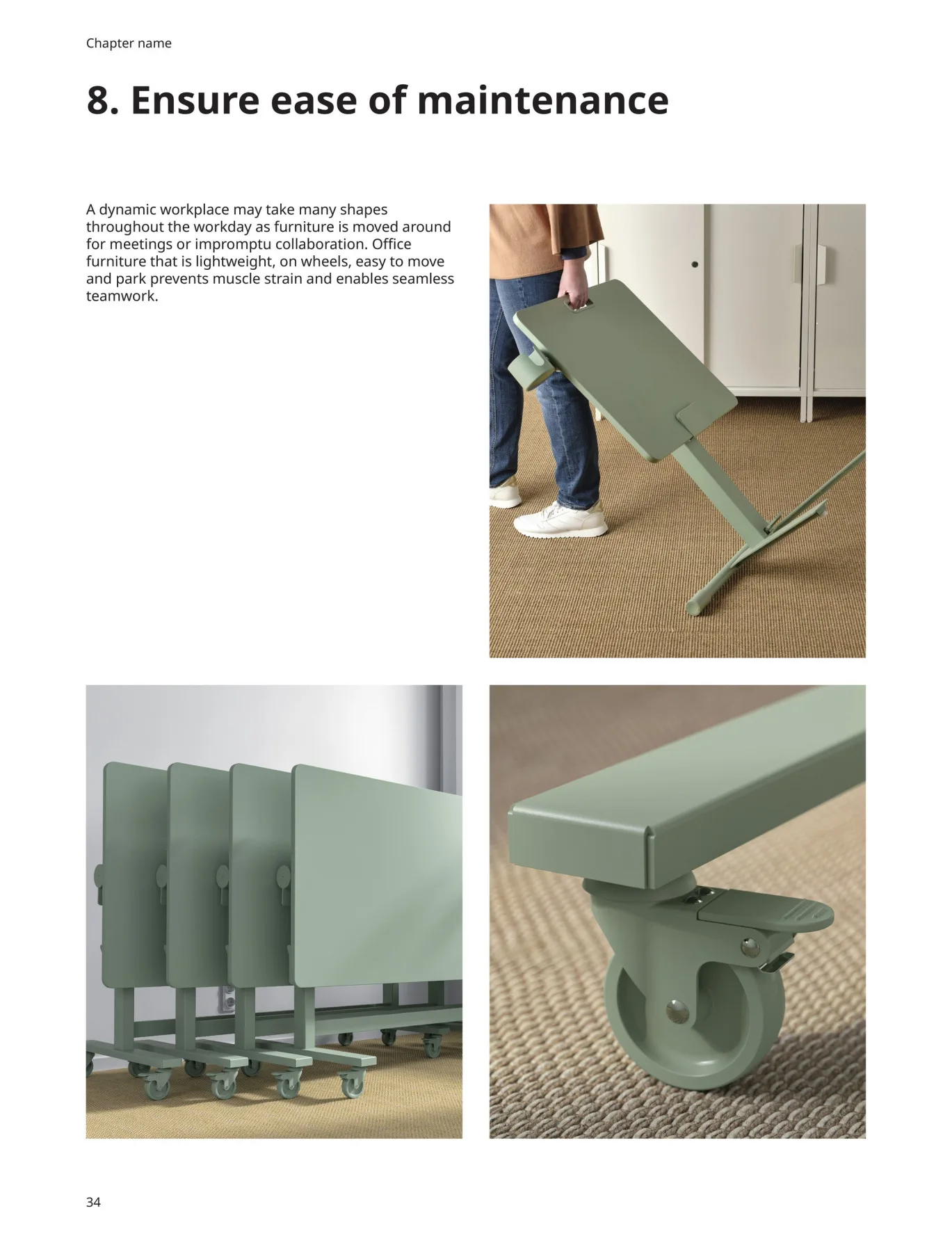 Office Brochure Offers from IKEA until 30th June - IKEA UAE Offers & Promotions — page 34