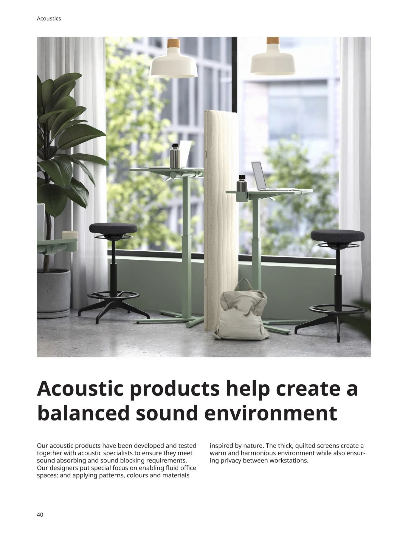 Office Brochure Offers from IKEA until 30th June - IKEA UAE Offers & Promotions — page 40