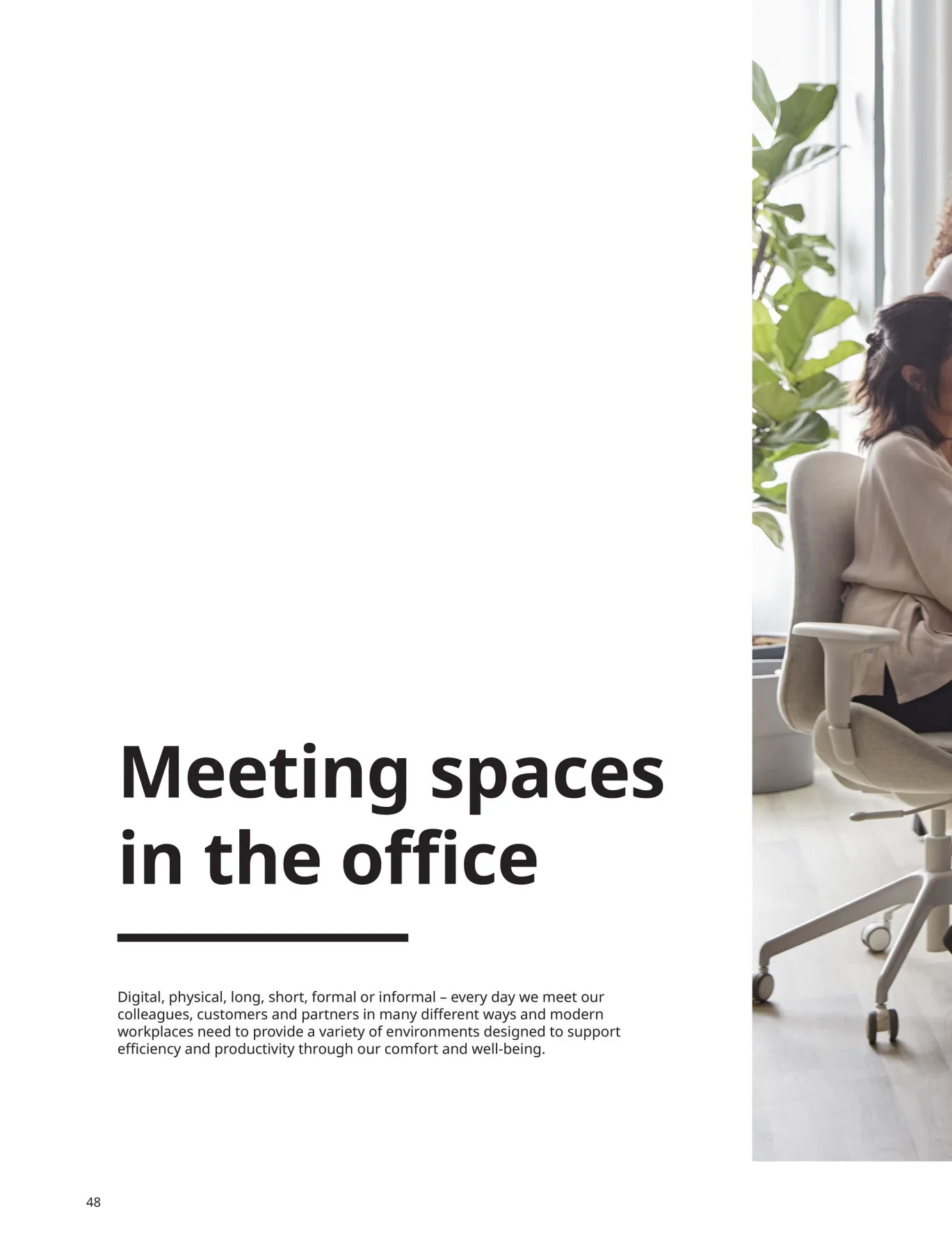 Office Brochure Offers from IKEA until 30th June - IKEA UAE Offers & Promotions — page 48
