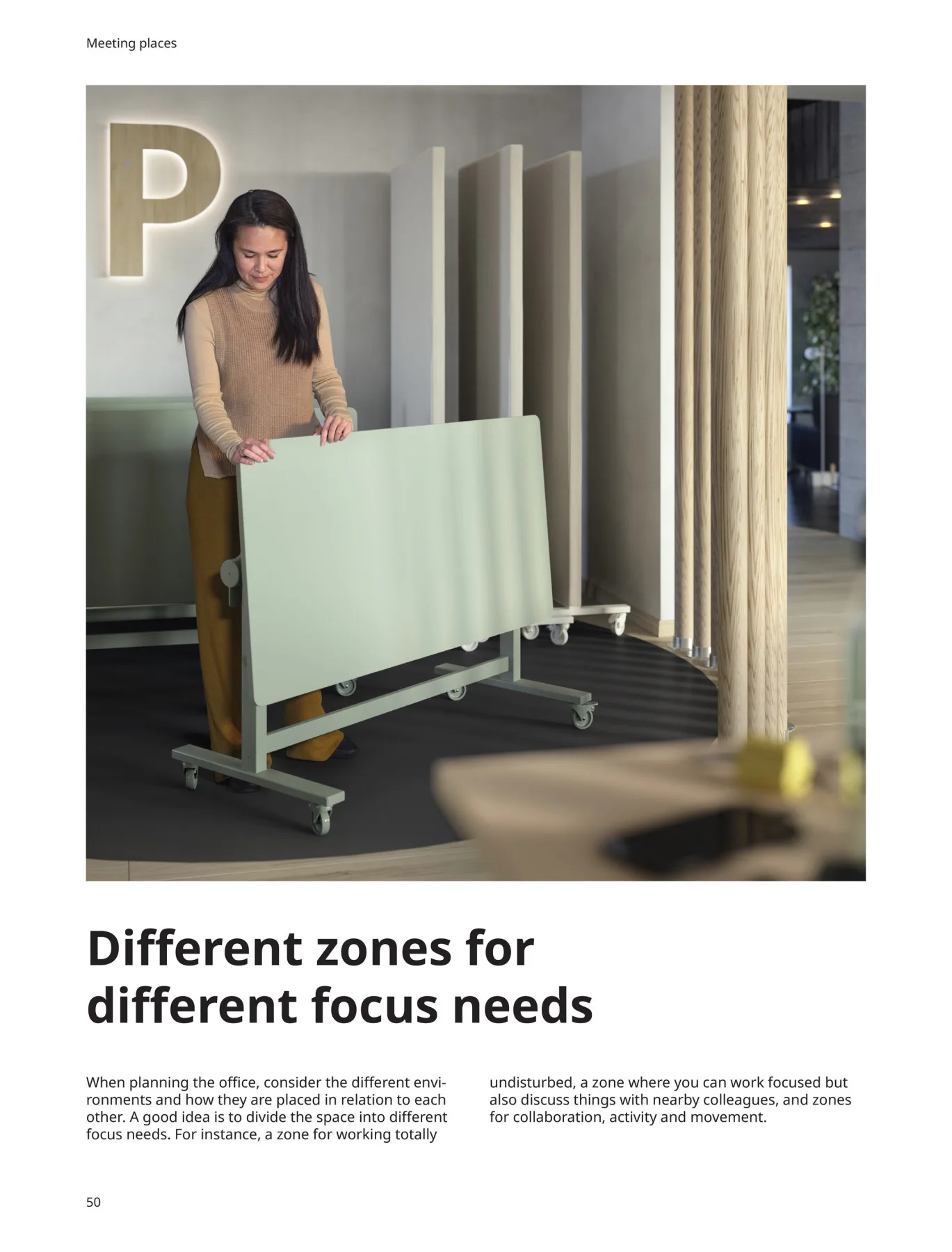 Office Brochure Offers from IKEA until 30th June - IKEA UAE Offers & Promotions — page 50