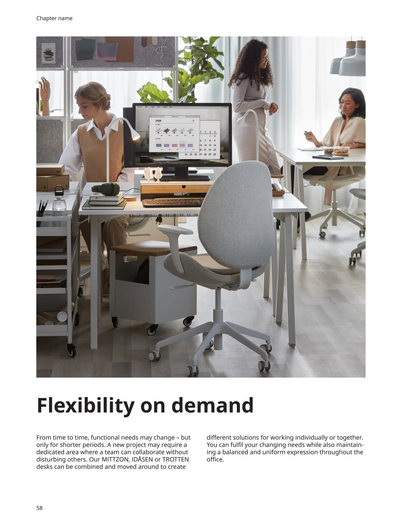 Office Brochure Offers from IKEA until 30th June - IKEA UAE Offers & Promotions — page 58