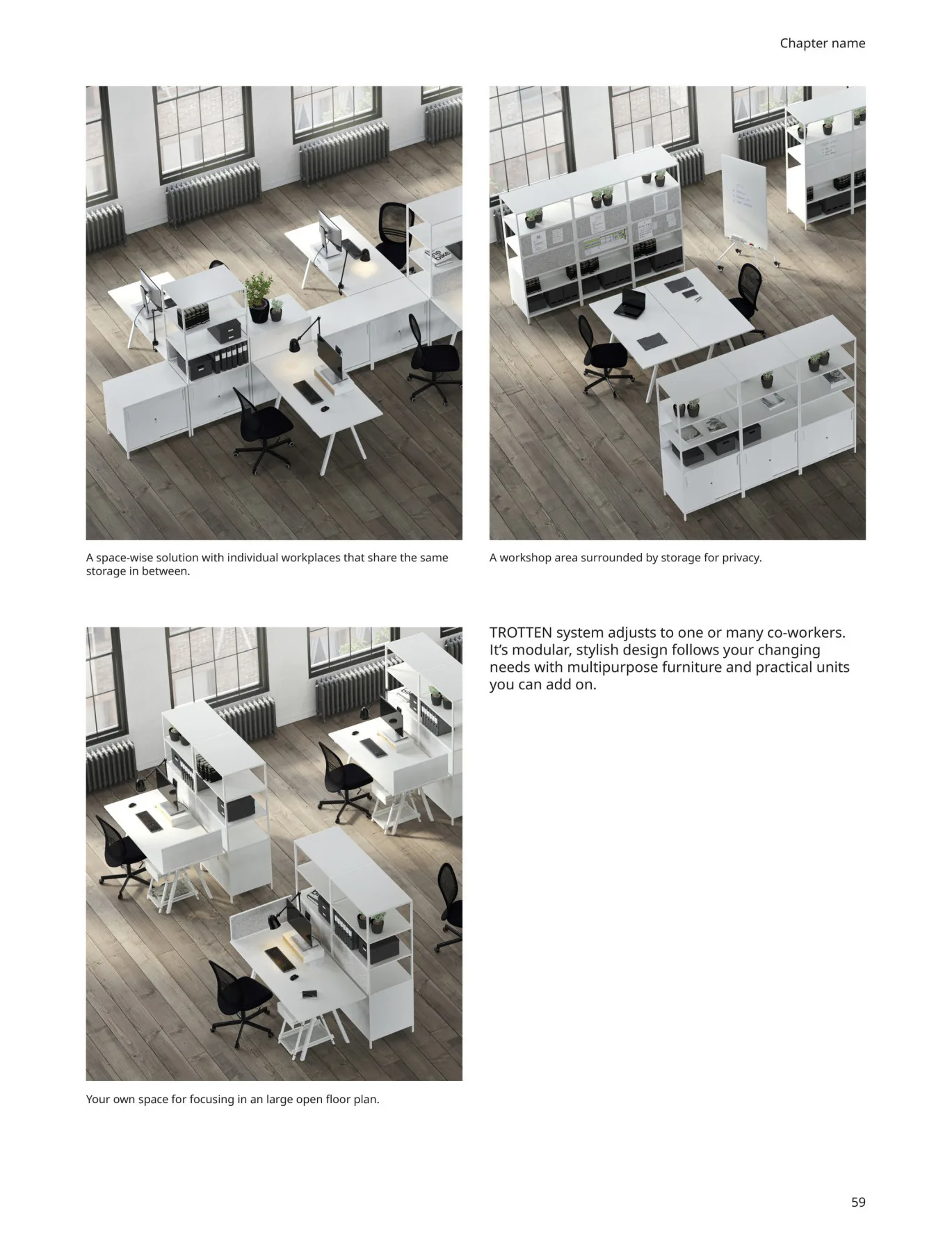 Office Brochure Offers from IKEA until 30th June - IKEA UAE Offers & Promotions — page 59
