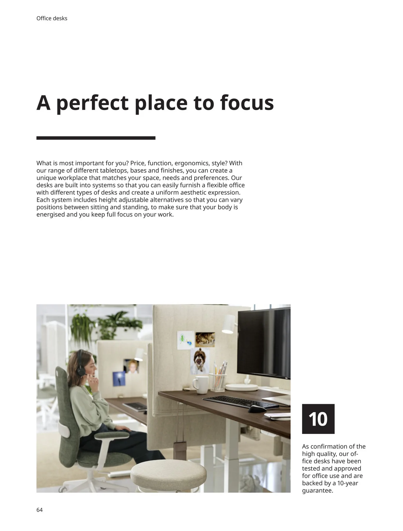 Office Brochure Offers from IKEA until 30th June - IKEA UAE Offers & Promotions — page 64