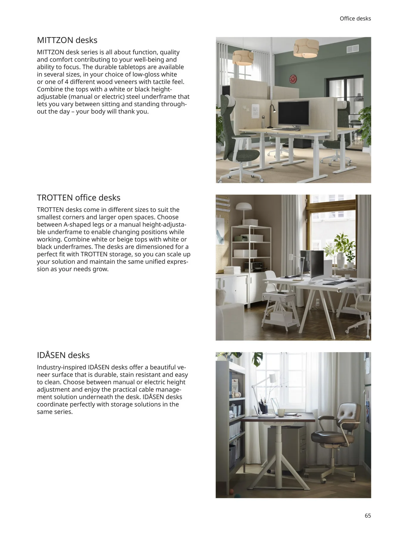 Office Brochure Offers from IKEA until 30th June - IKEA UAE Offers & Promotions — page 65