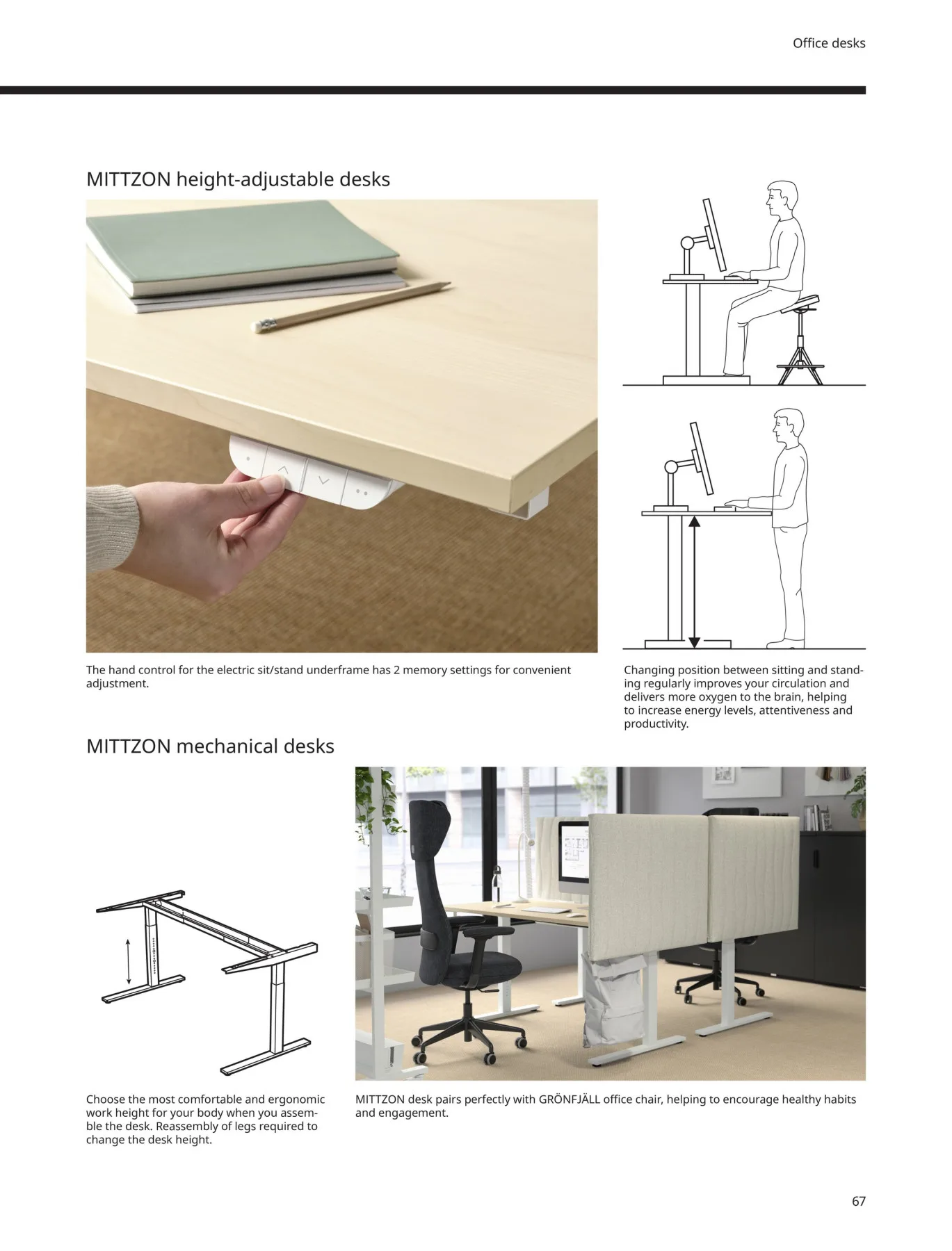 Office Brochure Offers from IKEA until 30th June - IKEA UAE Offers & Promotions — page 67