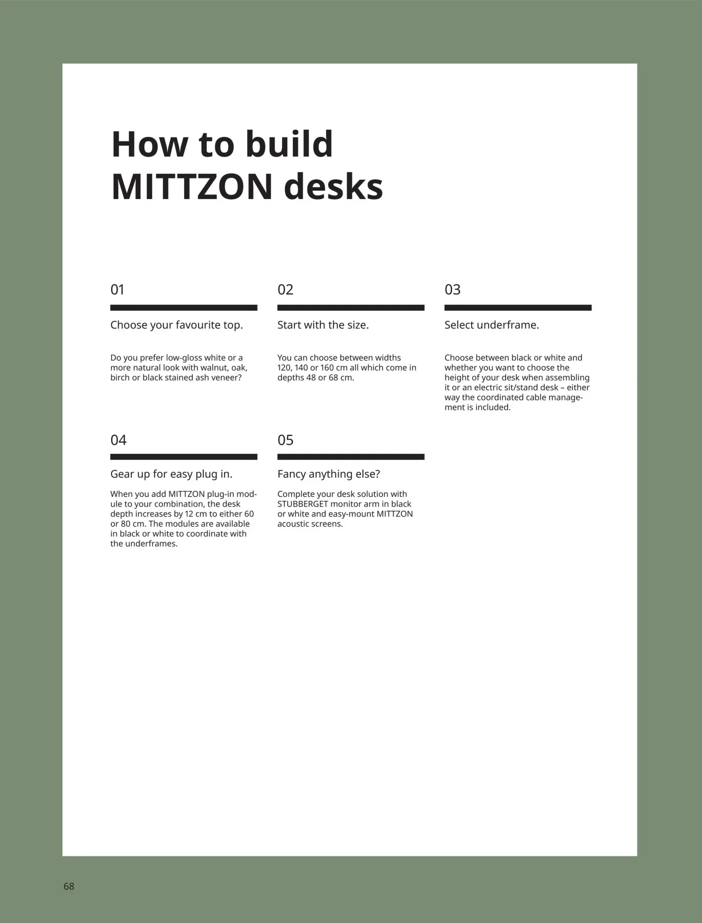 Office Brochure Offers from IKEA until 30th June - IKEA UAE Offers & Promotions — page 68
