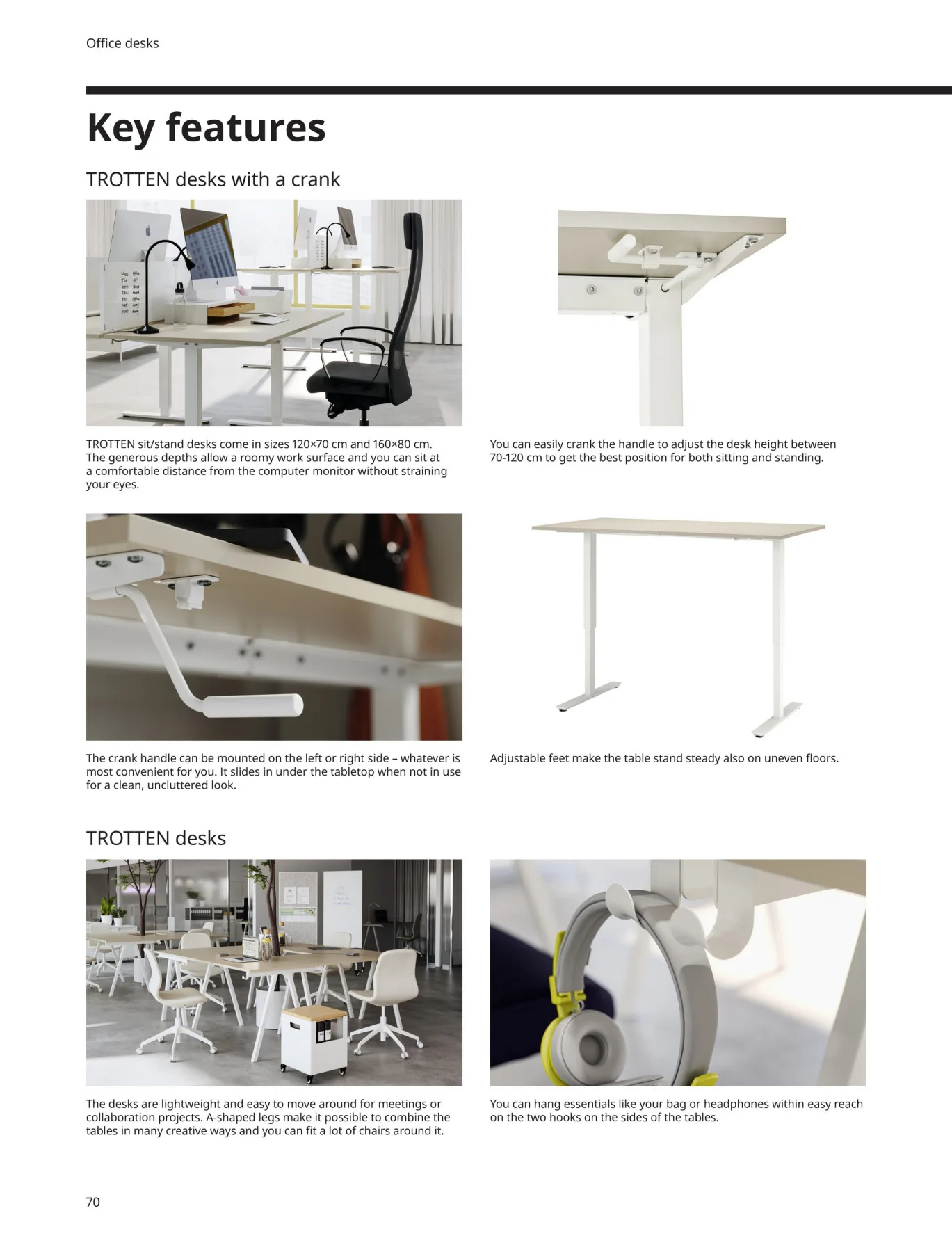 Office Brochure Offers from IKEA until 30th June - IKEA UAE Offers & Promotions — page 70