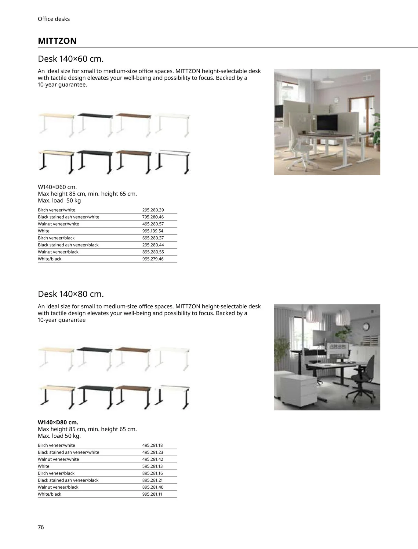 Office Brochure Offers from IKEA until 30th June - IKEA UAE Offers & Promotions — page 76